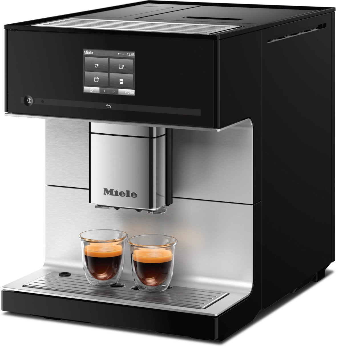 Miele CM 7350 NER OBSW - Espressomaskine