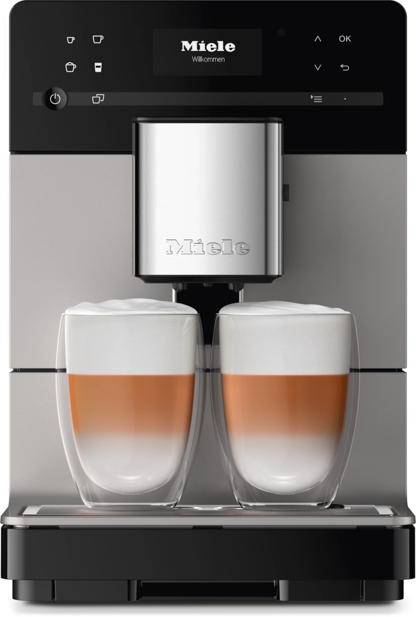 Miele CM 5510 alu-sølv NER - Espressomaskine