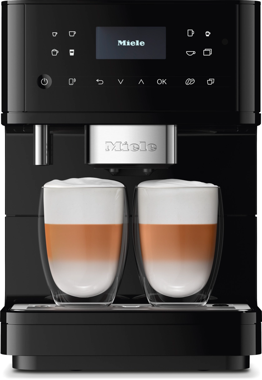 Miele CM 6160 OBSW NER Obsidiansort - Espressomaskine