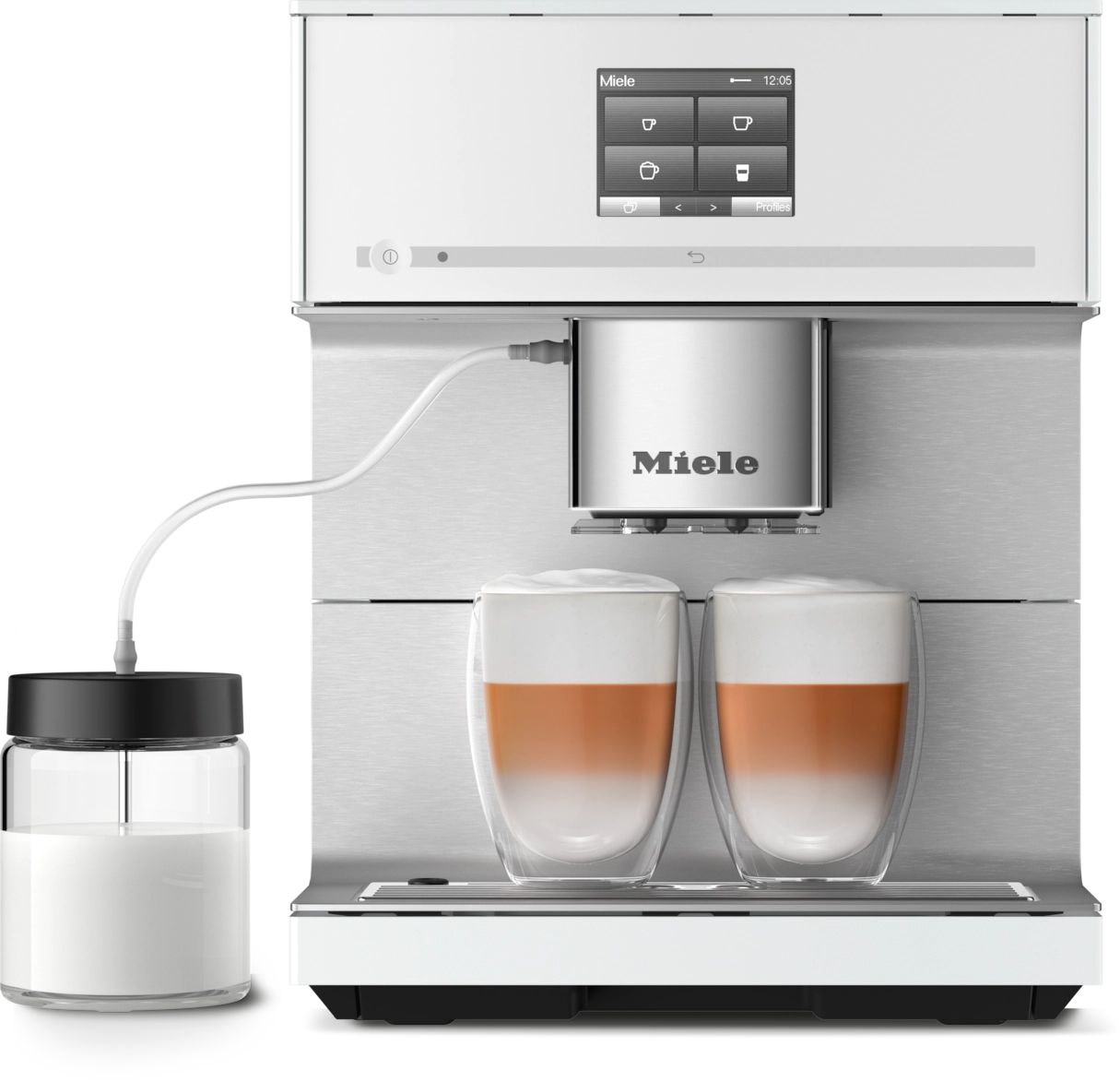 Miele CM 7350 NER BRWS - Espressomaskine