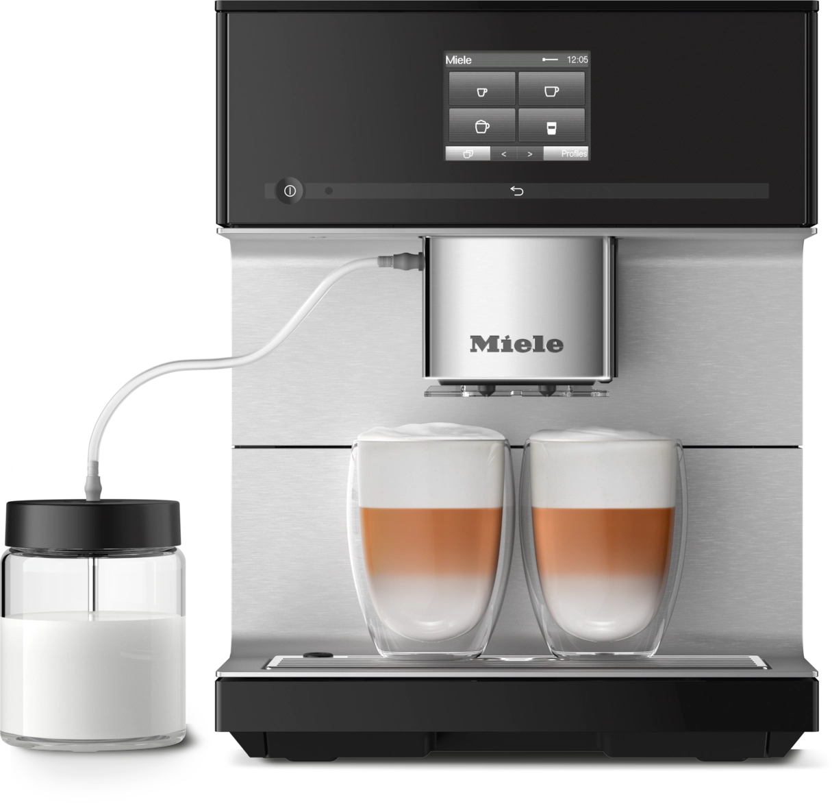 Miele CM 7350 NER OBSW - Espressomaskine