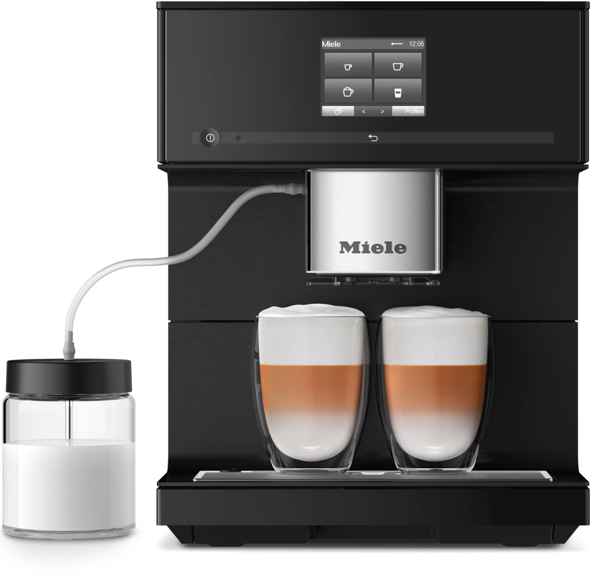 Miele CM 7750 NER OBSW - Espressomaskine