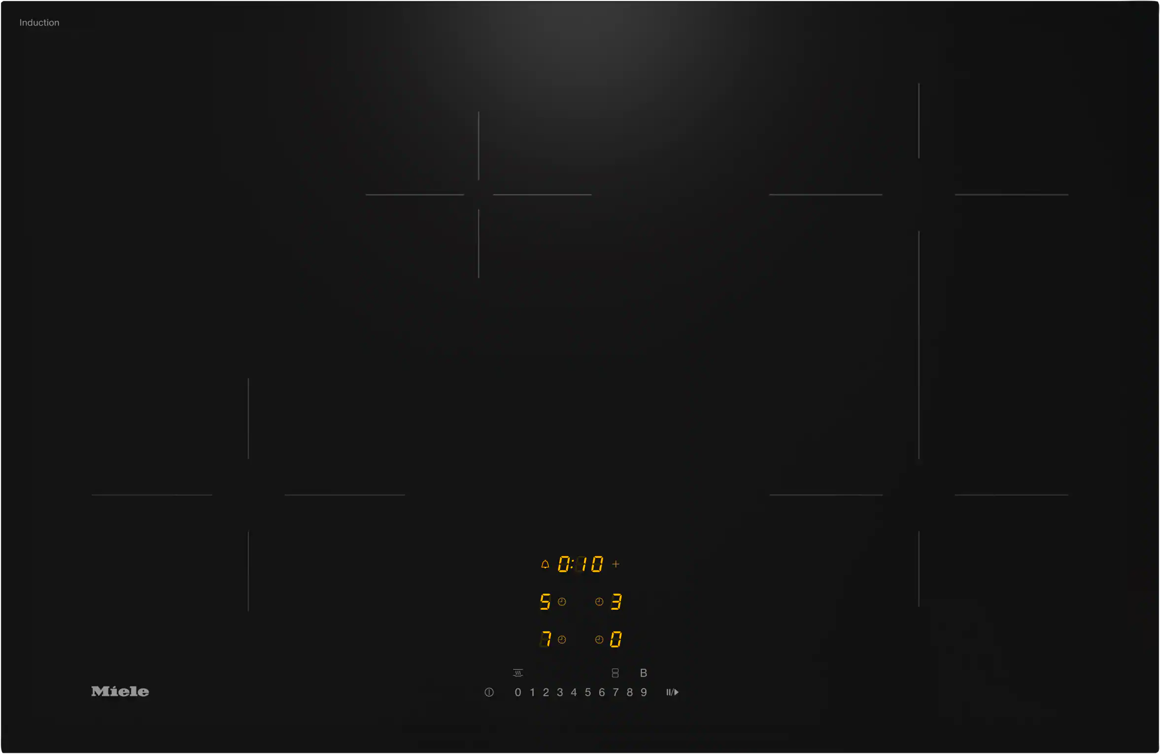 Miele 7373 FL Induktionskogeplade