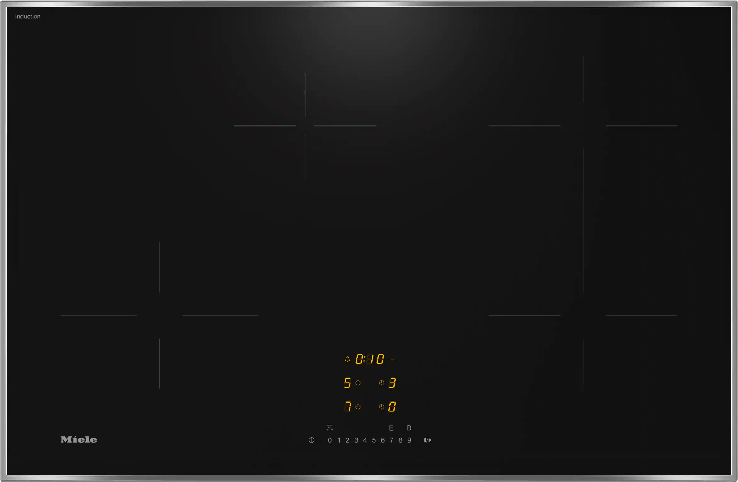Miele 7373 FR Induktionskogeplade