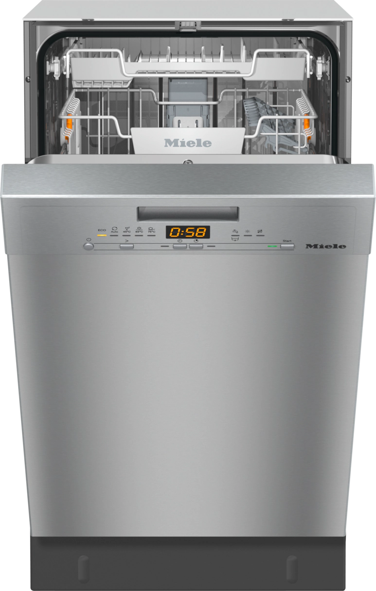 Miele G 5540 SCU CLST smal opvaskemaskine til indbygning