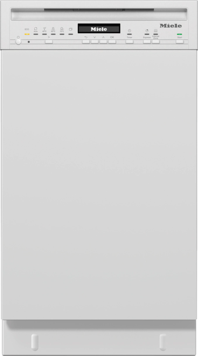 Miele G 5740 SCU BRWS smal opvaskemaskine til indbygning