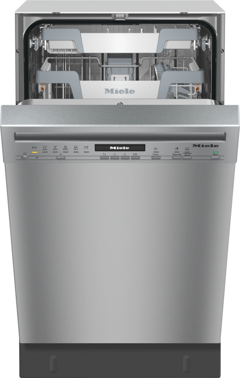 Miele G 5740 SCU CLST smal opvaskemaskine til indbygning