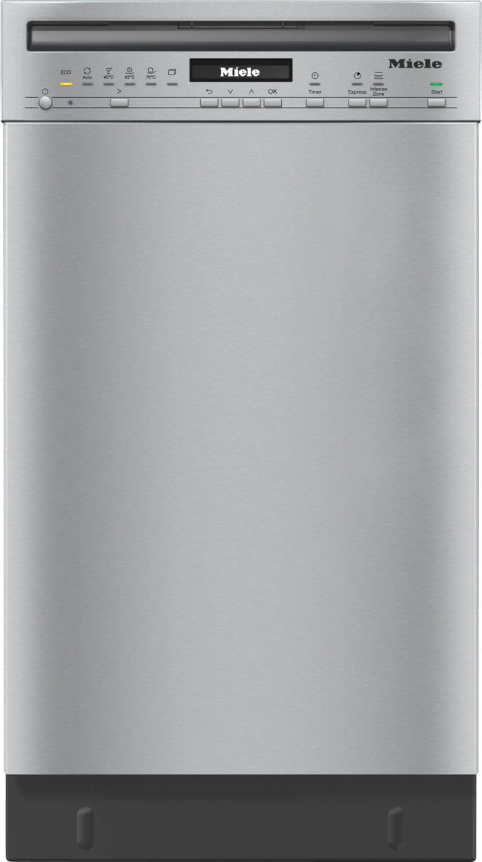 Miele G 5740 SCU CLST Smal opvaskemaskine til indbygning