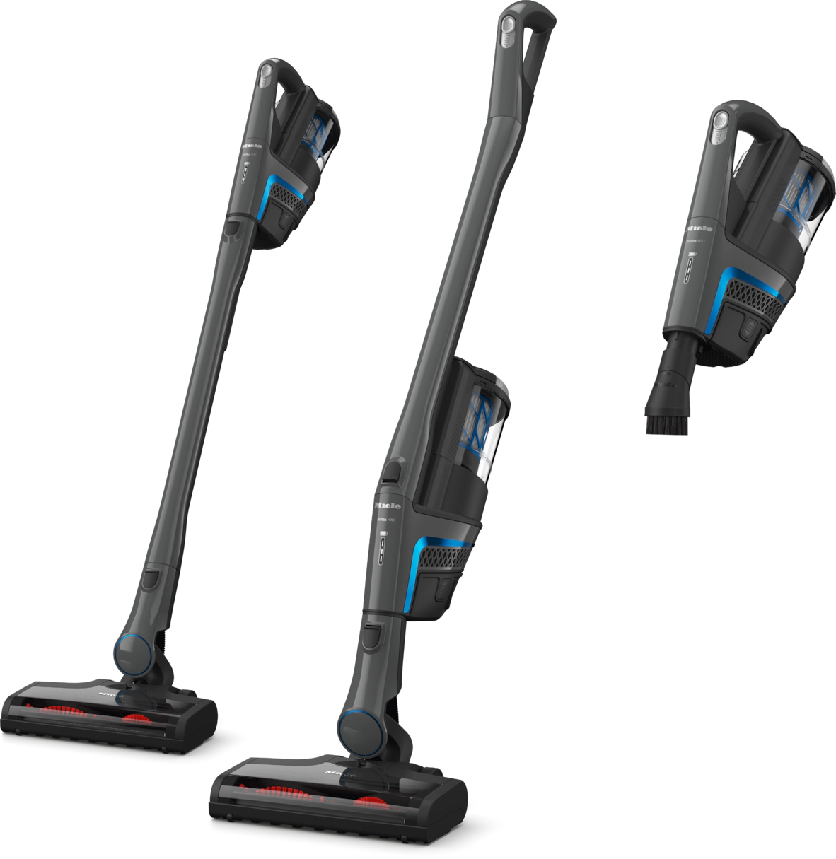 Miele Triflex HX1 Grafitgrå - Ledningsfri støvsuger