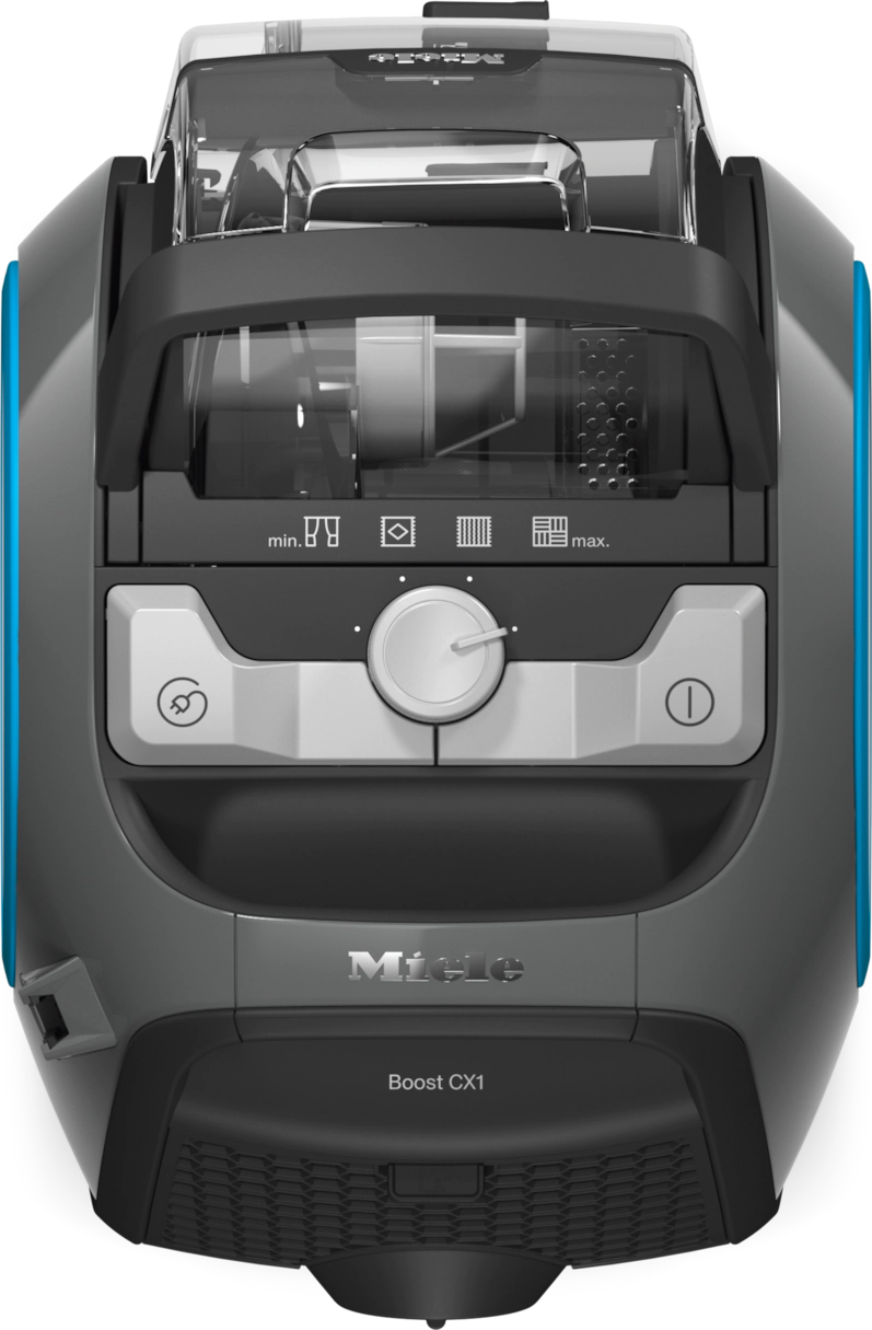 Miele Boost CX1 PowerLine Grafitgrå - Poseløs støvsuger