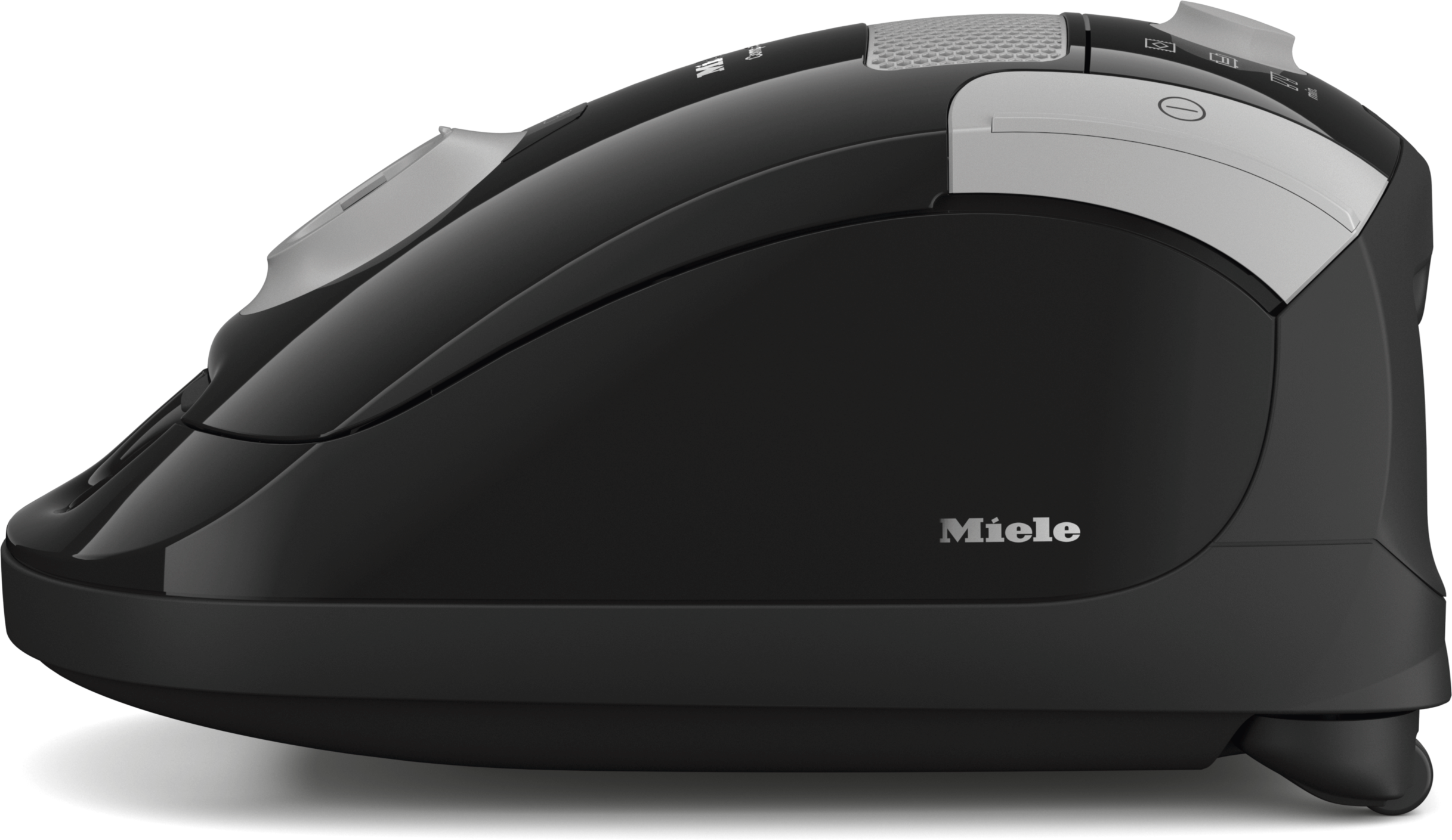 Miele støvsuger Compact C1 PowerLine SCAF3 Obsidiansort er let at pakke væk