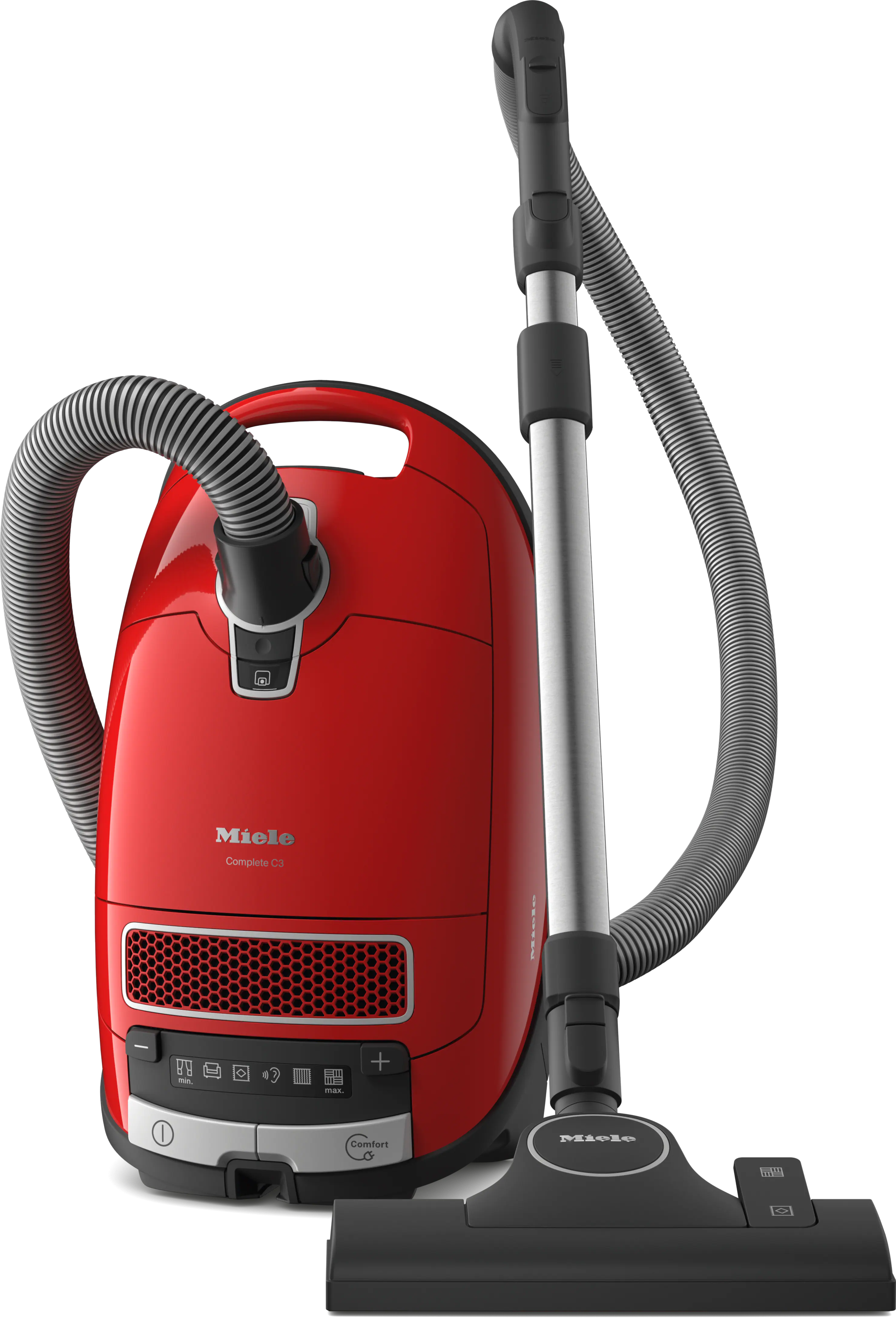 Miele støvsuger C3 Mangorød