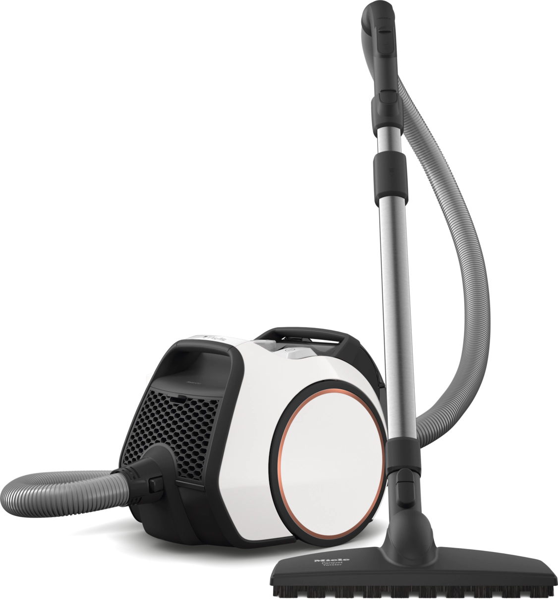 Miele Boost CX1 PowerLine Parquet Lotushvid - Poseløs støvsuger