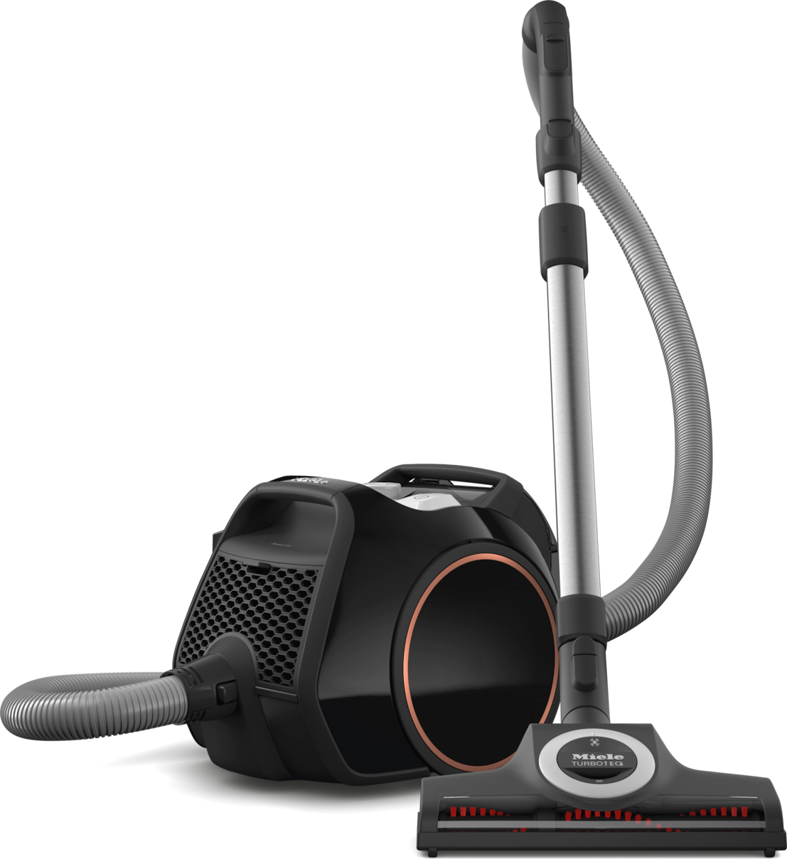 Miele Boost CX1 PowerLine Cat & Dog Obsidiansort - Poseløs støvsuger
