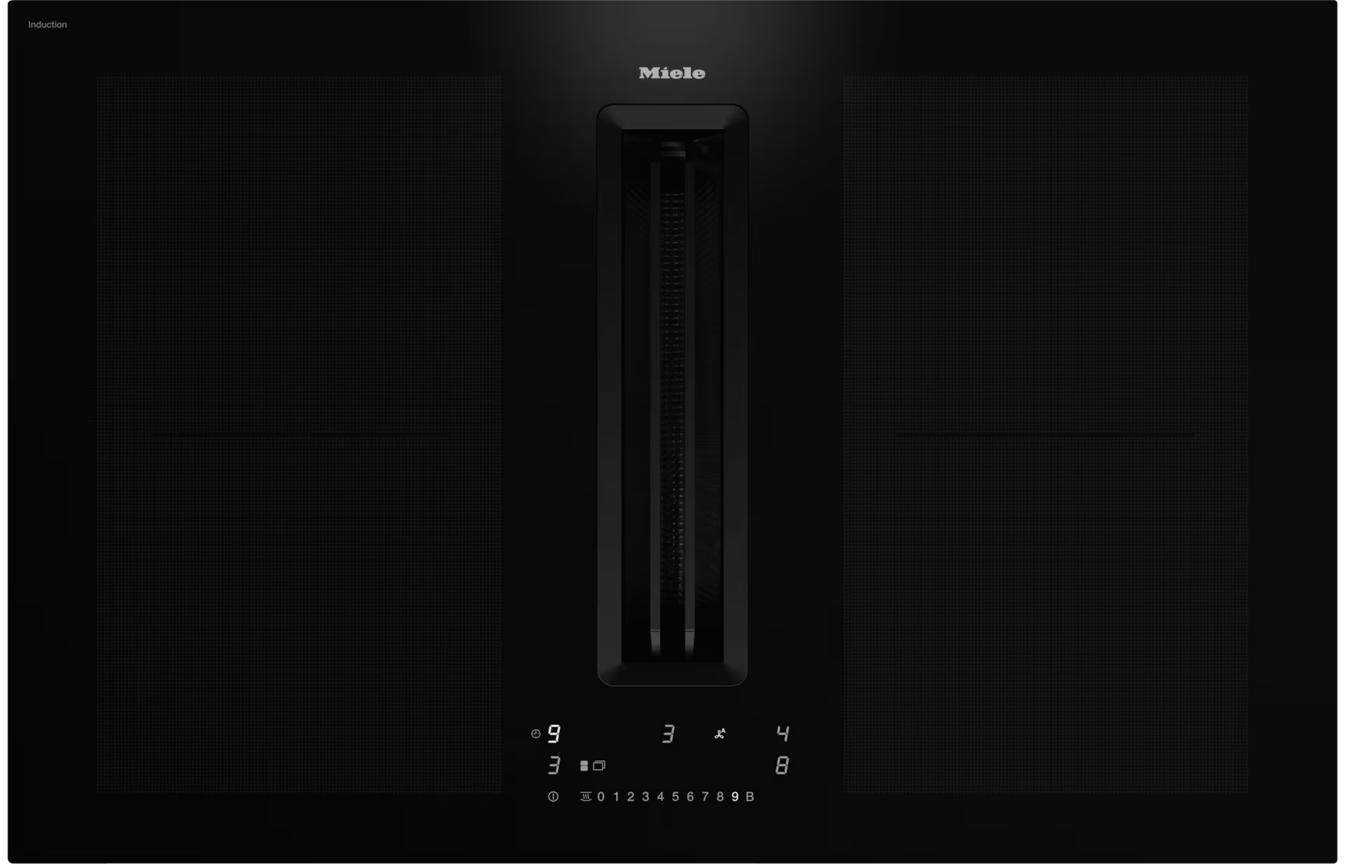 Miele KMDA 7676-1 FL Induktionskogeplade