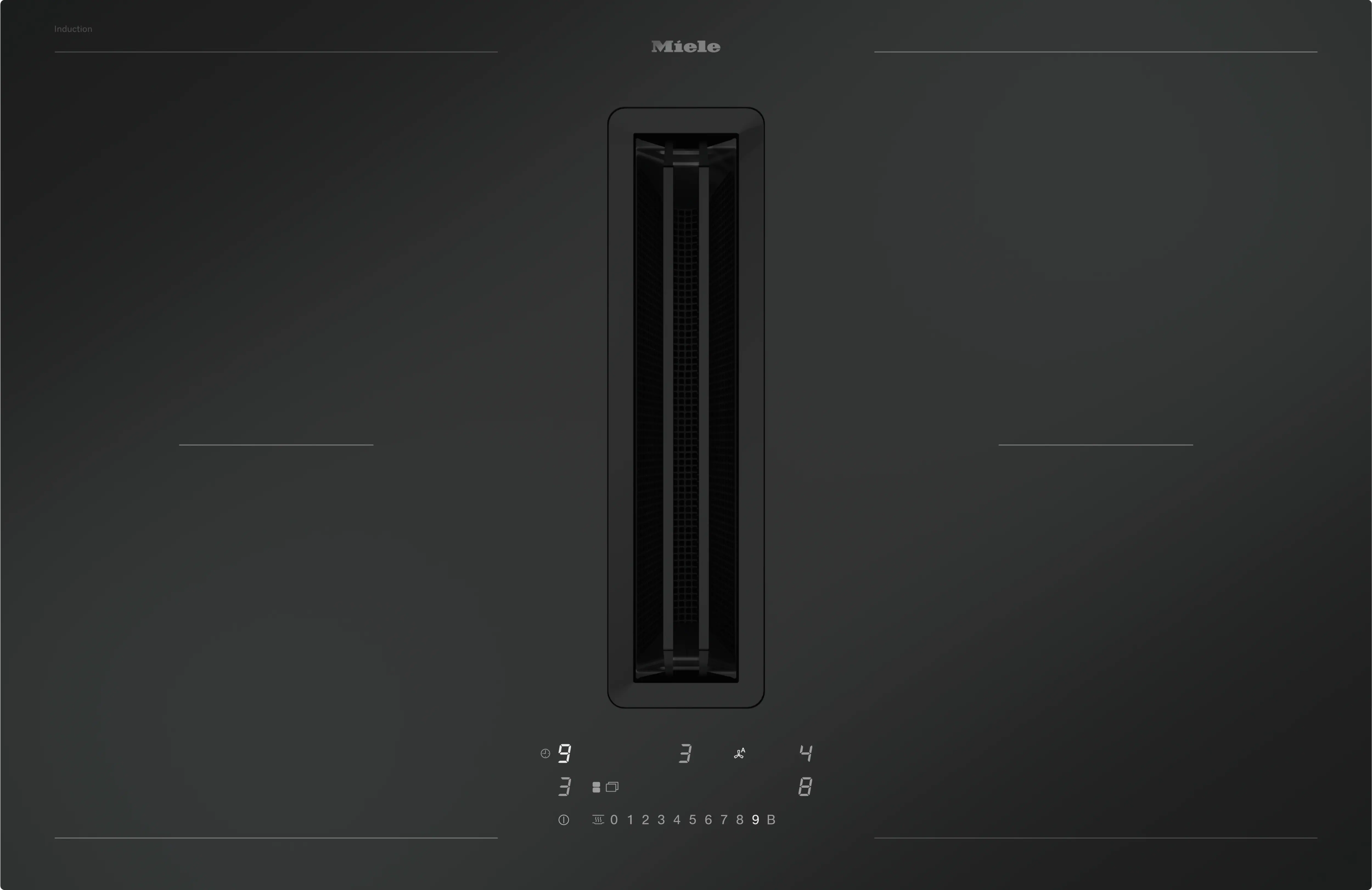 Miele KMDA7876FL-U Induktionskogeplade med recirkulation billede 5