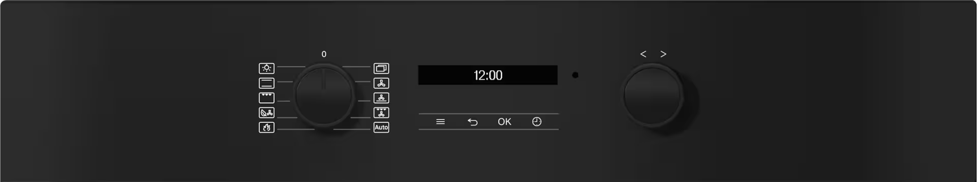 Miele H 2861-1 BP 125 Edition CLST kontrolpanel