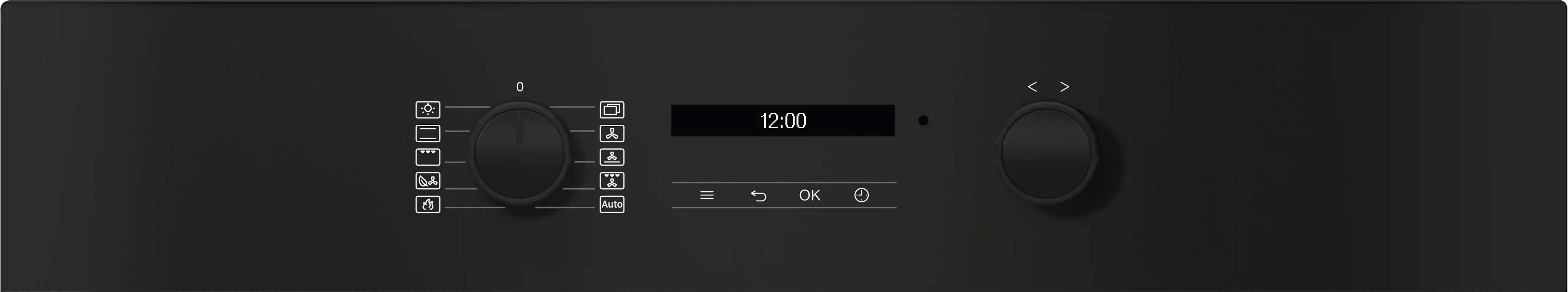 Miele H 2861-1 er ovnen til dig, der søger et simpelt og effektivt display