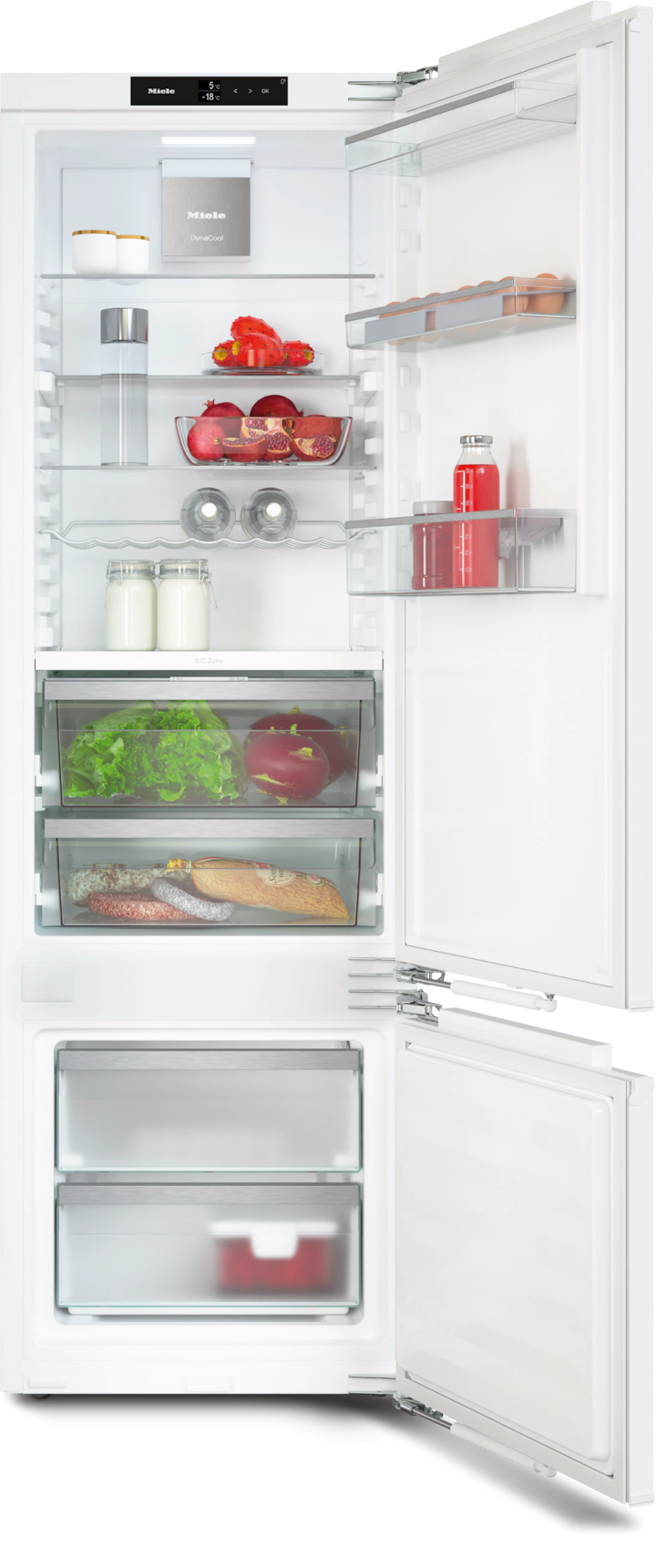 Miele KF 7742 C integrerbart køle-/fryseskab