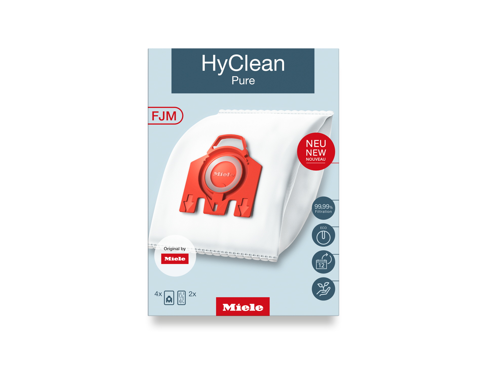 Miele HyClean Pure FJM Støvsugerposer