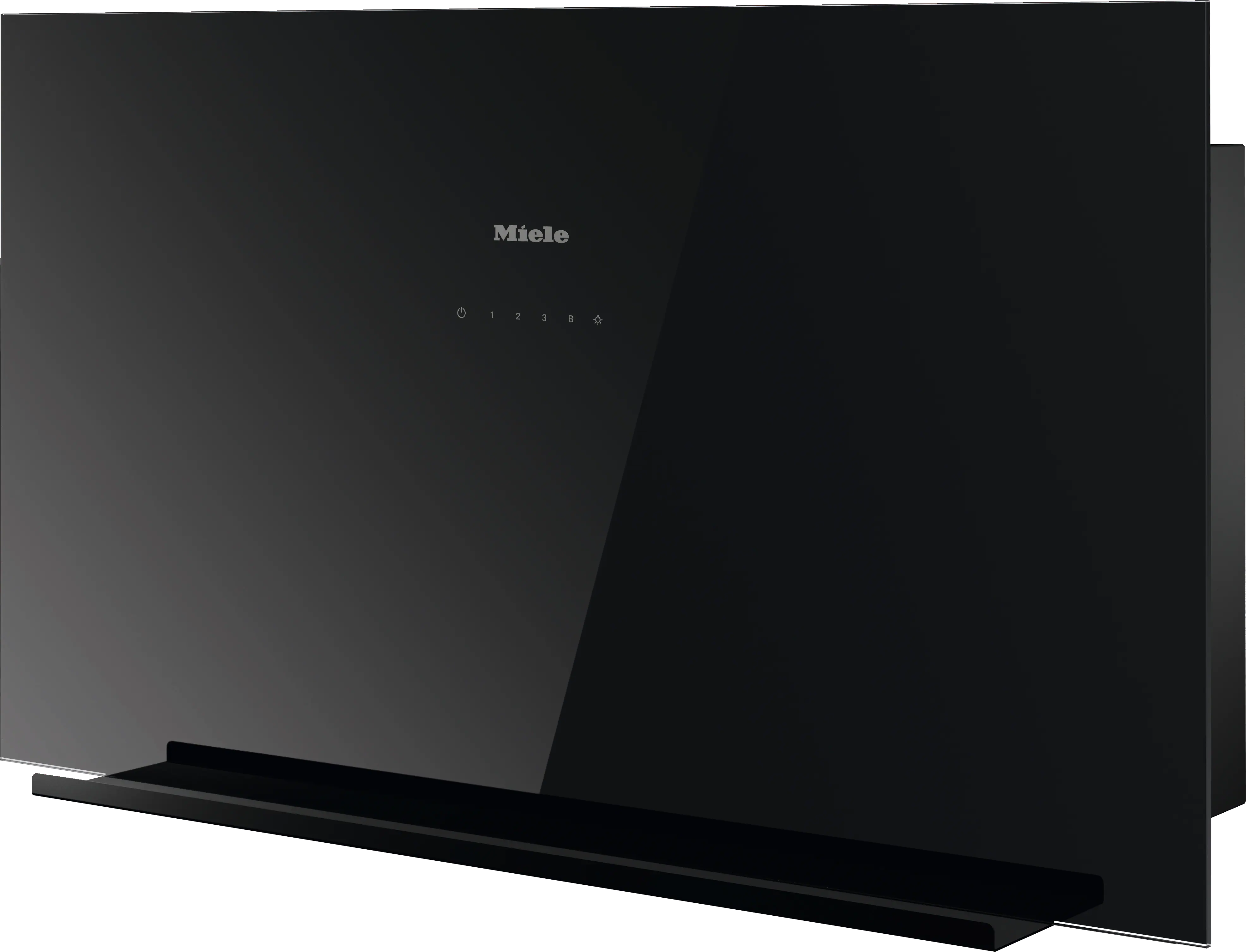 Miele DA 9092 W OBSW Screen vægmonteret emhætte