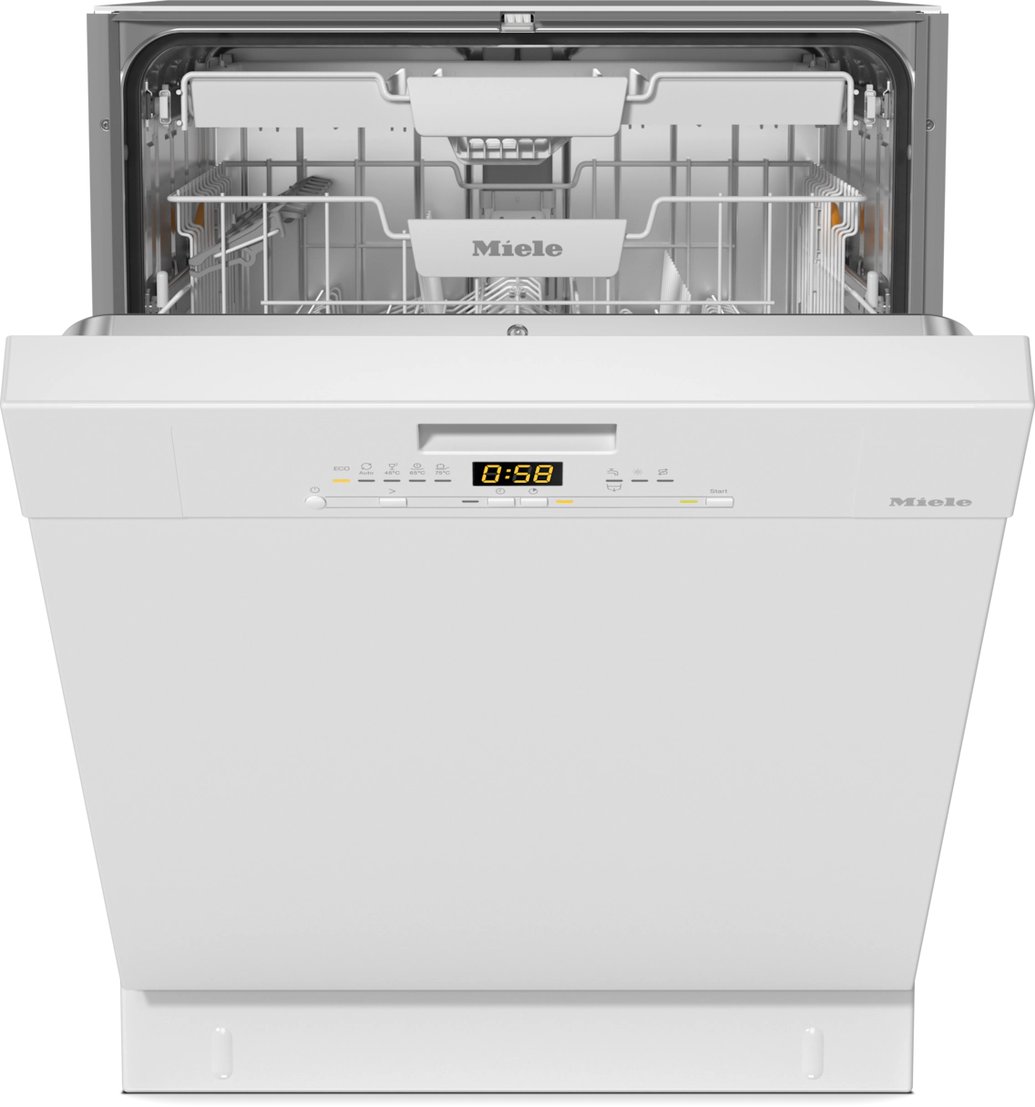 Miele G 5110 SCU BRWS opvaskemaskine til indbygning