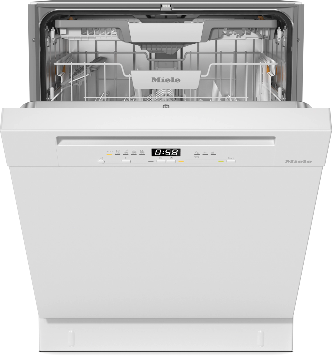 Miele G 5310 SCU BRWS opvaskemaskine til indbygning