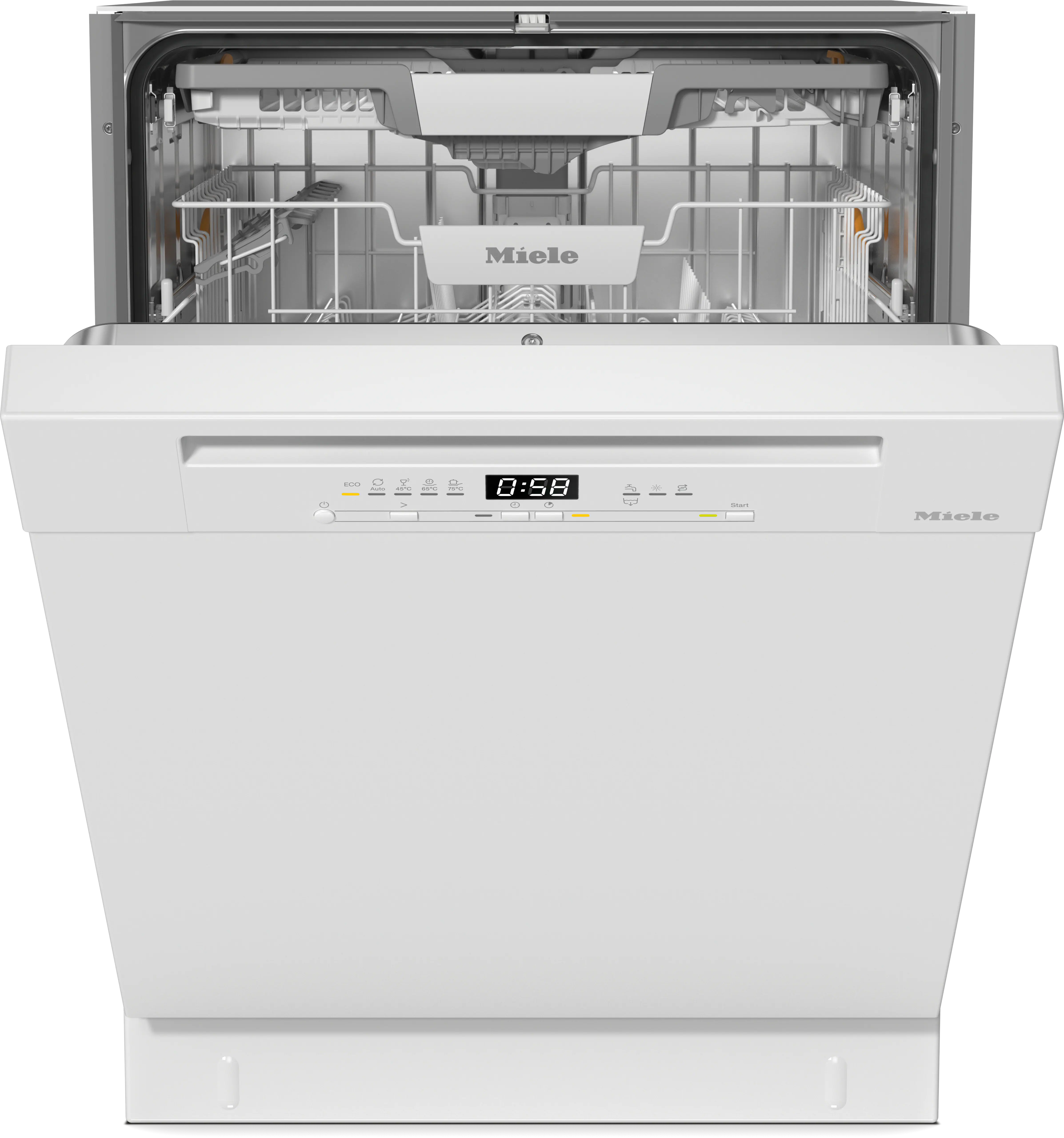 Miele G 5432 SCU Selection Brillanthvid opvaskemaskine til indbygning