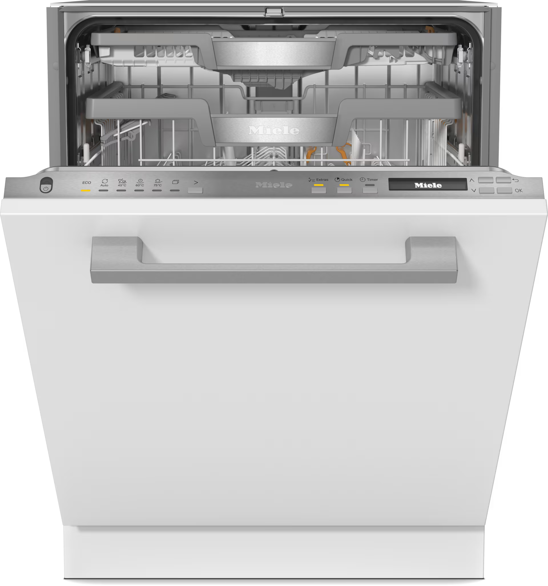 Miele G 7294 SCVi Excellence rustfrit stål opvaskemaskine til integrering