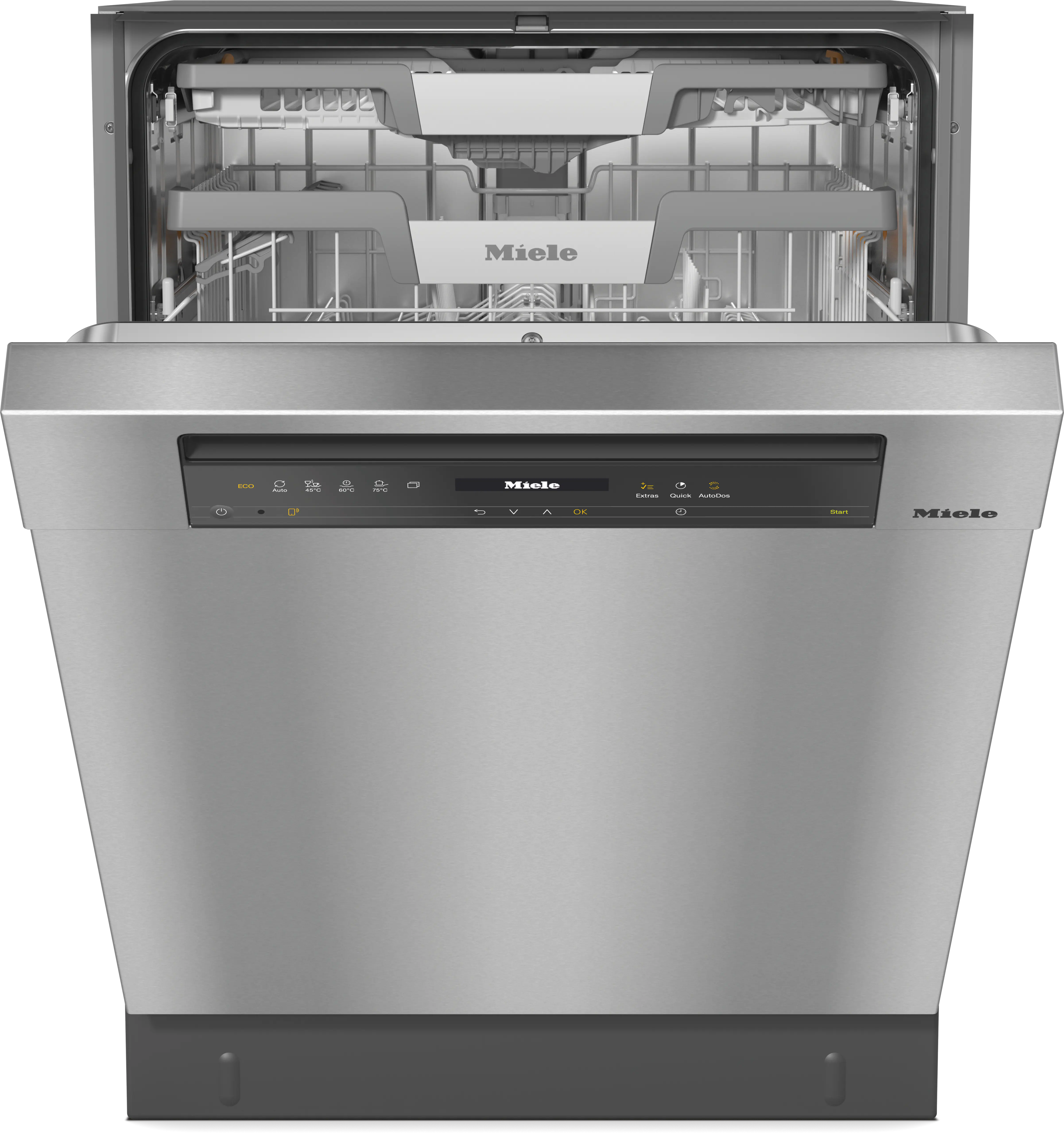 Miele G7600 SCU NER EDCLST AutoDos CleanSteel opvaskemaskine til indbygning