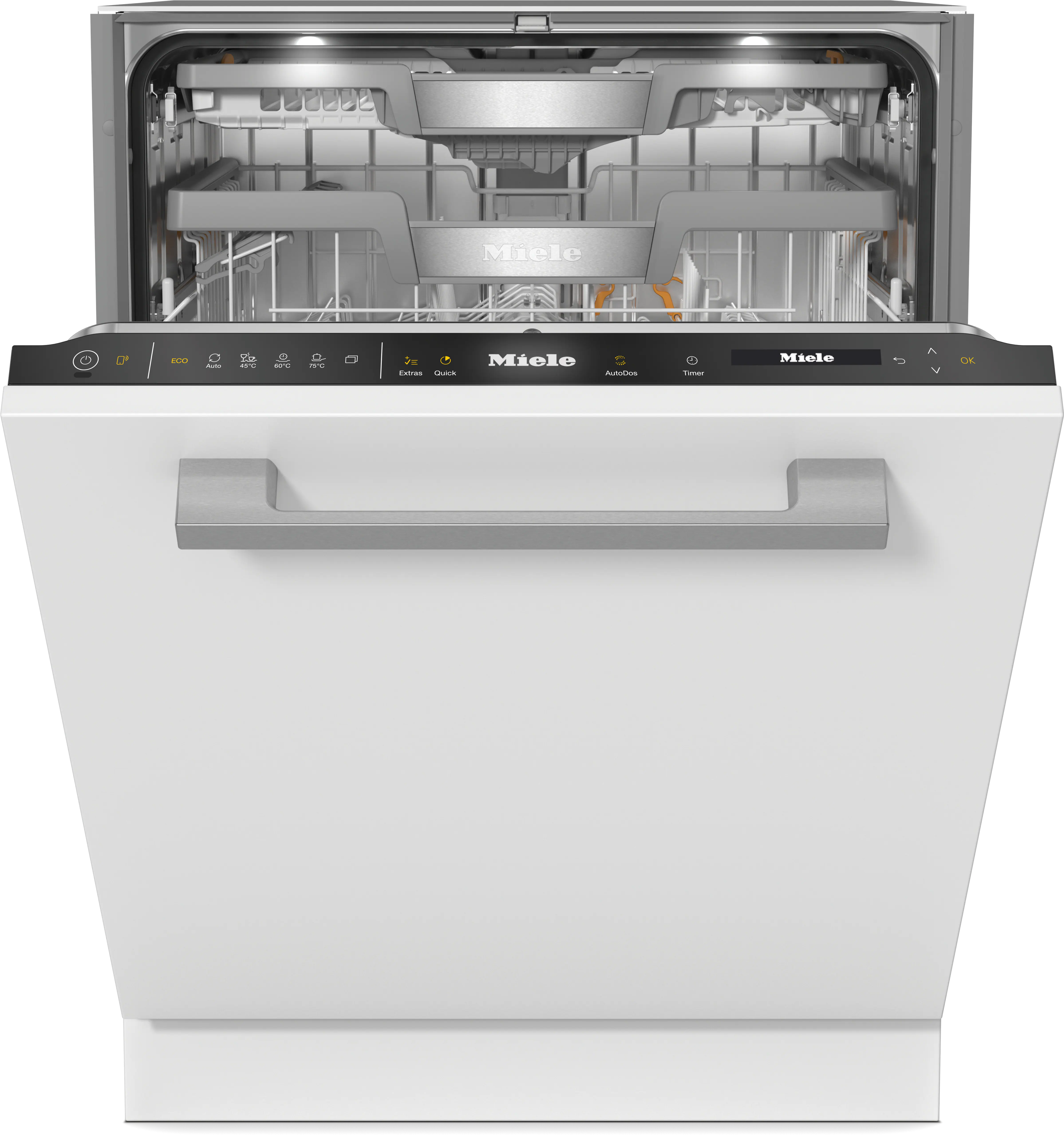 Miele G 7760 SCVi AutoDos Obsidiansort Opvaskemaskine