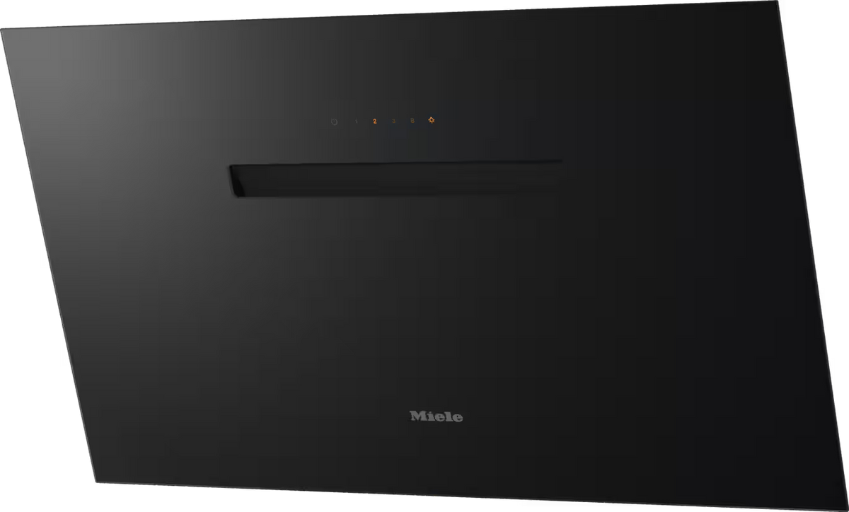 Miele DAH 1850 Active Obsidiansort vægmonteret emhætte