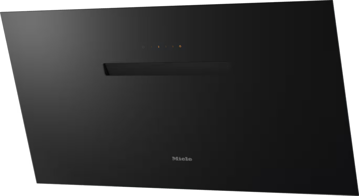 Miele DAH 1950 Active Obsidiansort vægmonteret emhætte