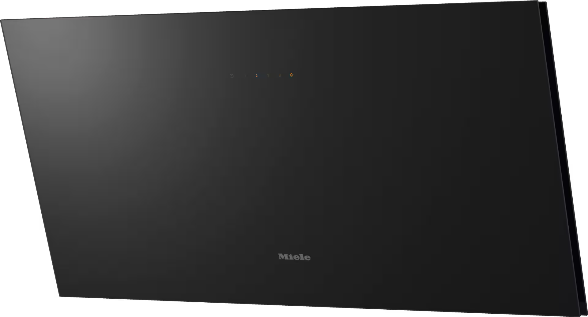 Miele DAH 2960 Escala obsidiansort vægmonteret emhætte