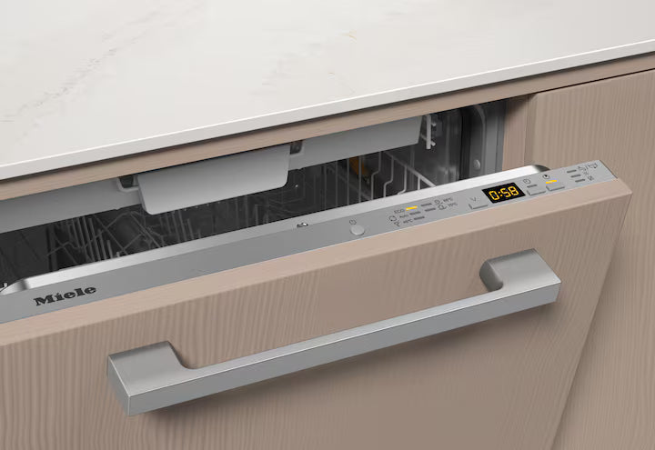 Kontrolpanelet på Miele G 5651 SCVi Active fuldintegrerbar opvaskemaskine