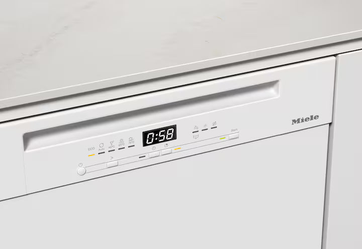Kontrolpanelet på Miele G 5811 SCU Active Plus