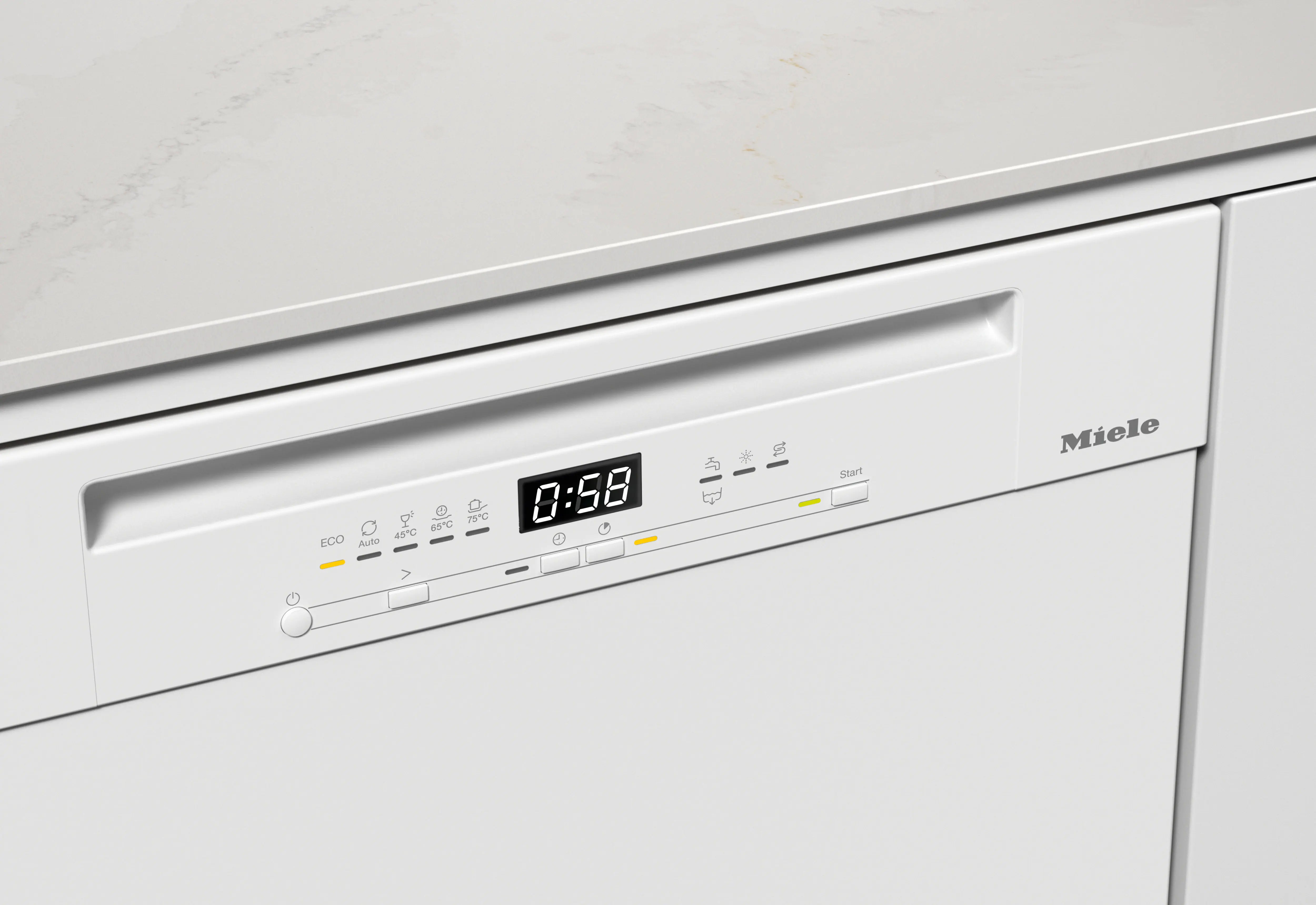 Få let overblikket med Mieles kontrolpanel