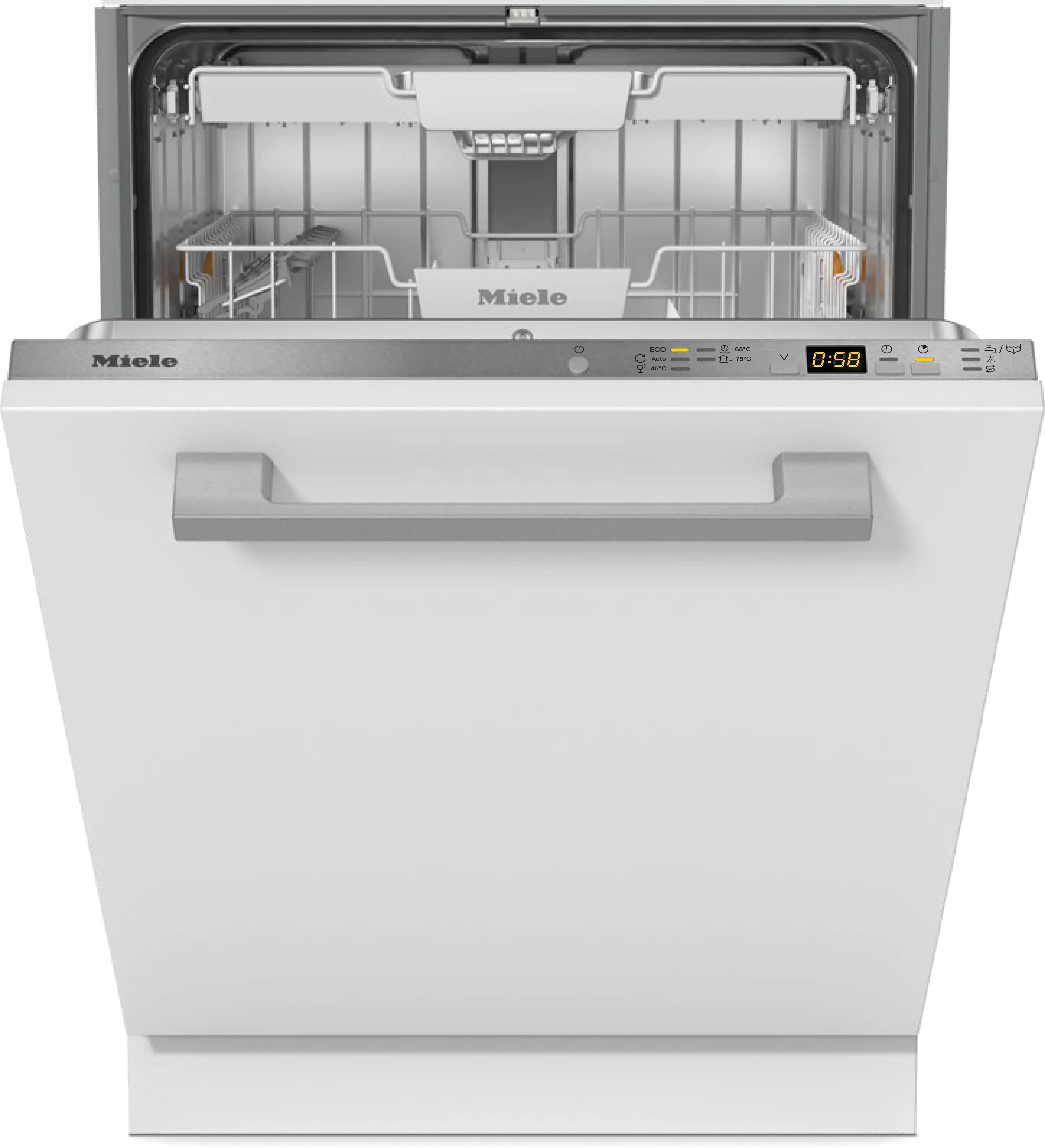 Miele G 5167 SCVi XXL rustfrit stål integrerbar opvaskemaskine
