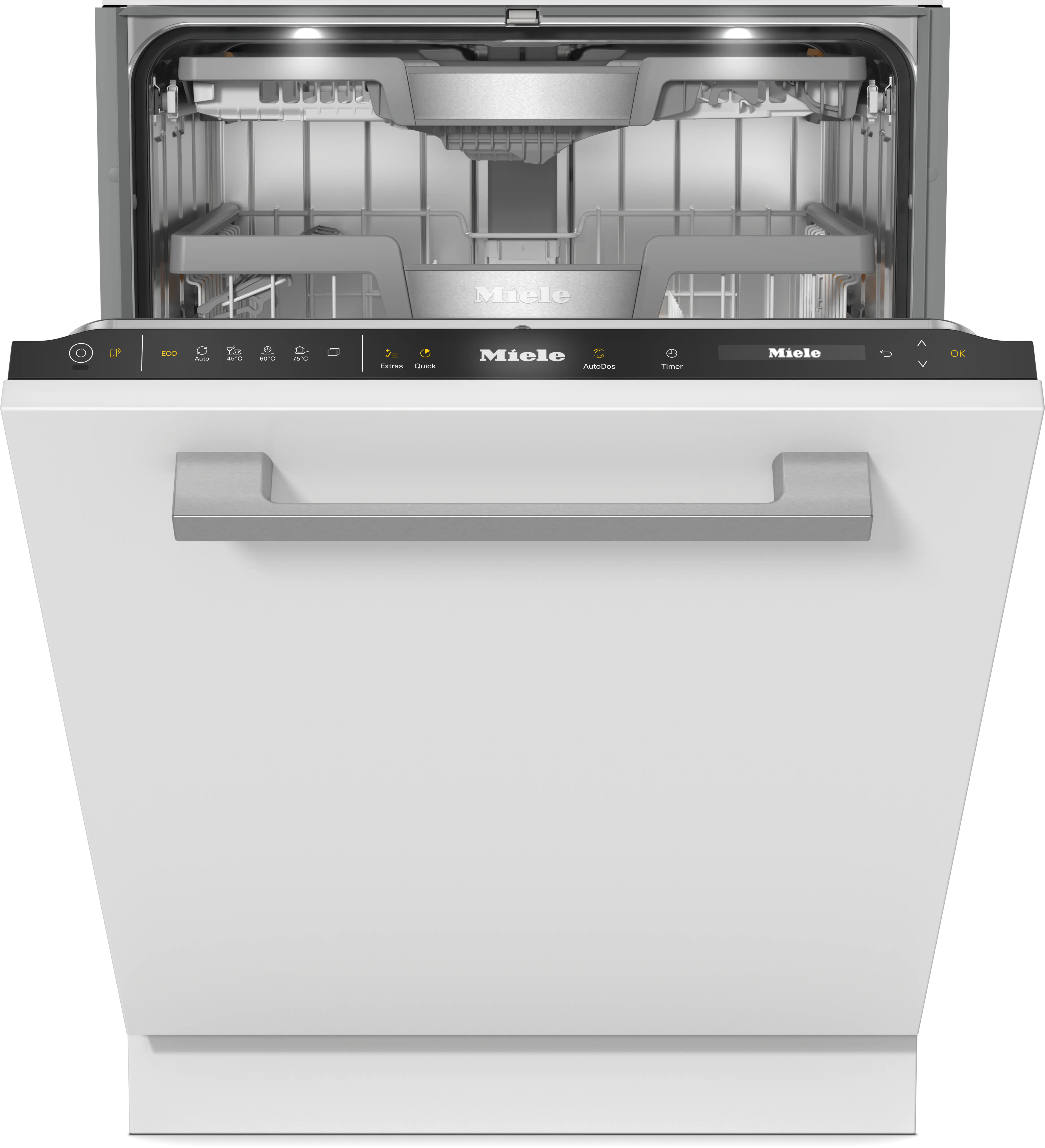 Miele G 7765 SCVi XXL AutoDos Obsidiansort Opvaskemaskine