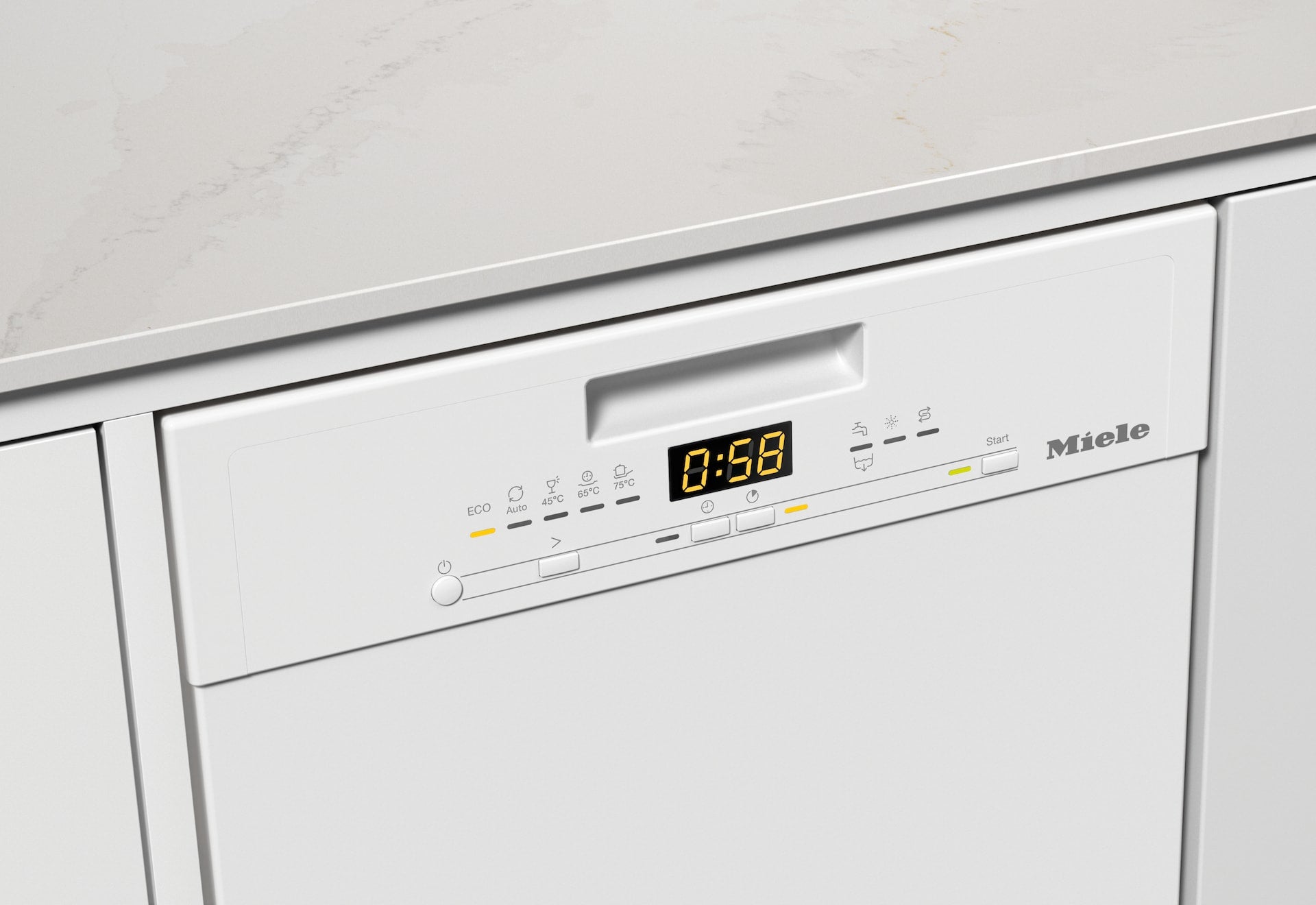 Miele G 5540SCU BRWS - Opvaskemaskine