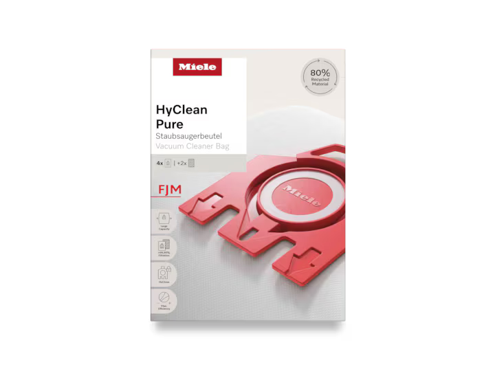 Miele HyClean Pure FJM støvsugerposer