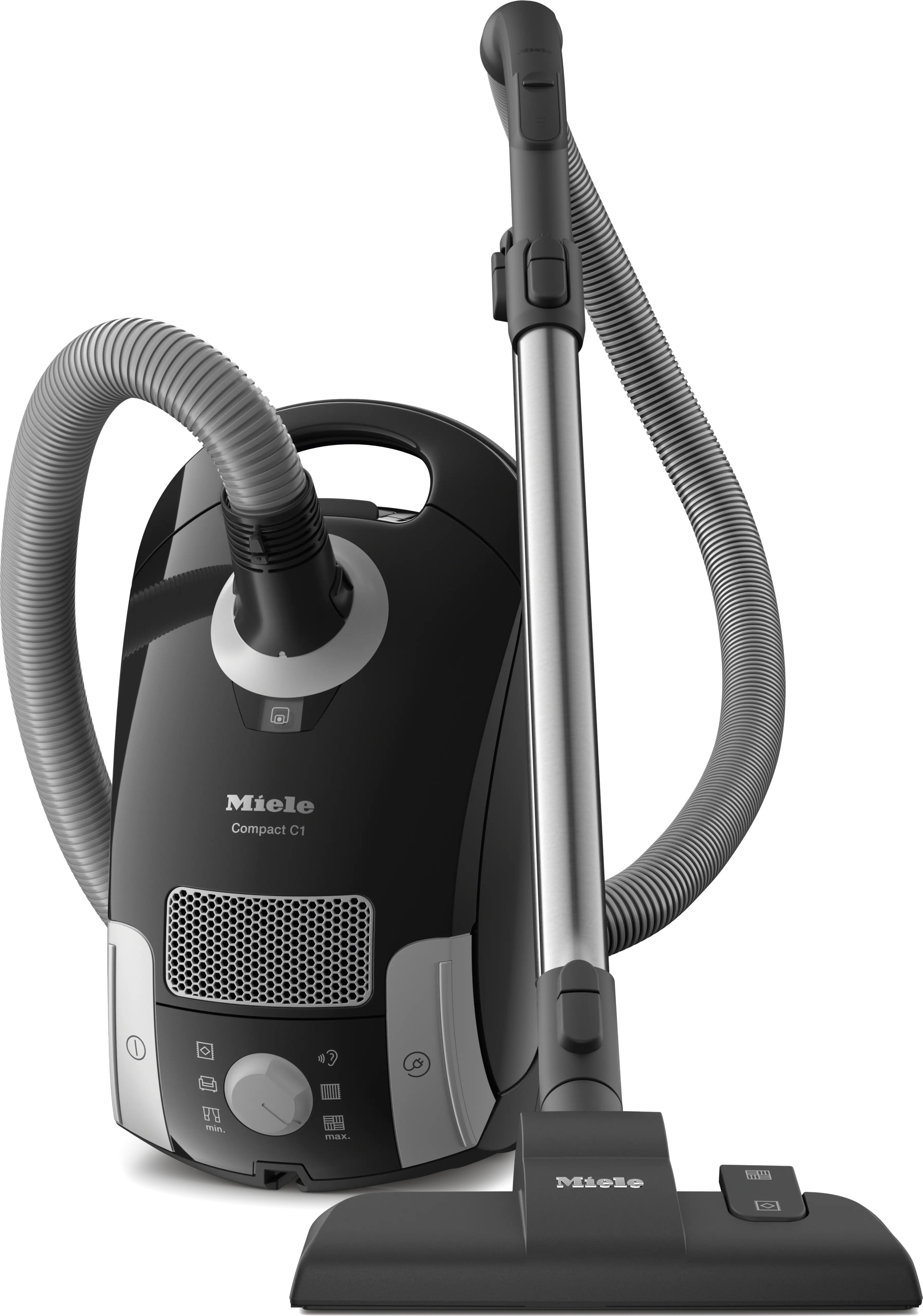 Miele støvsuger Compact C1 PowerLine SCAF3 Obsidiansort