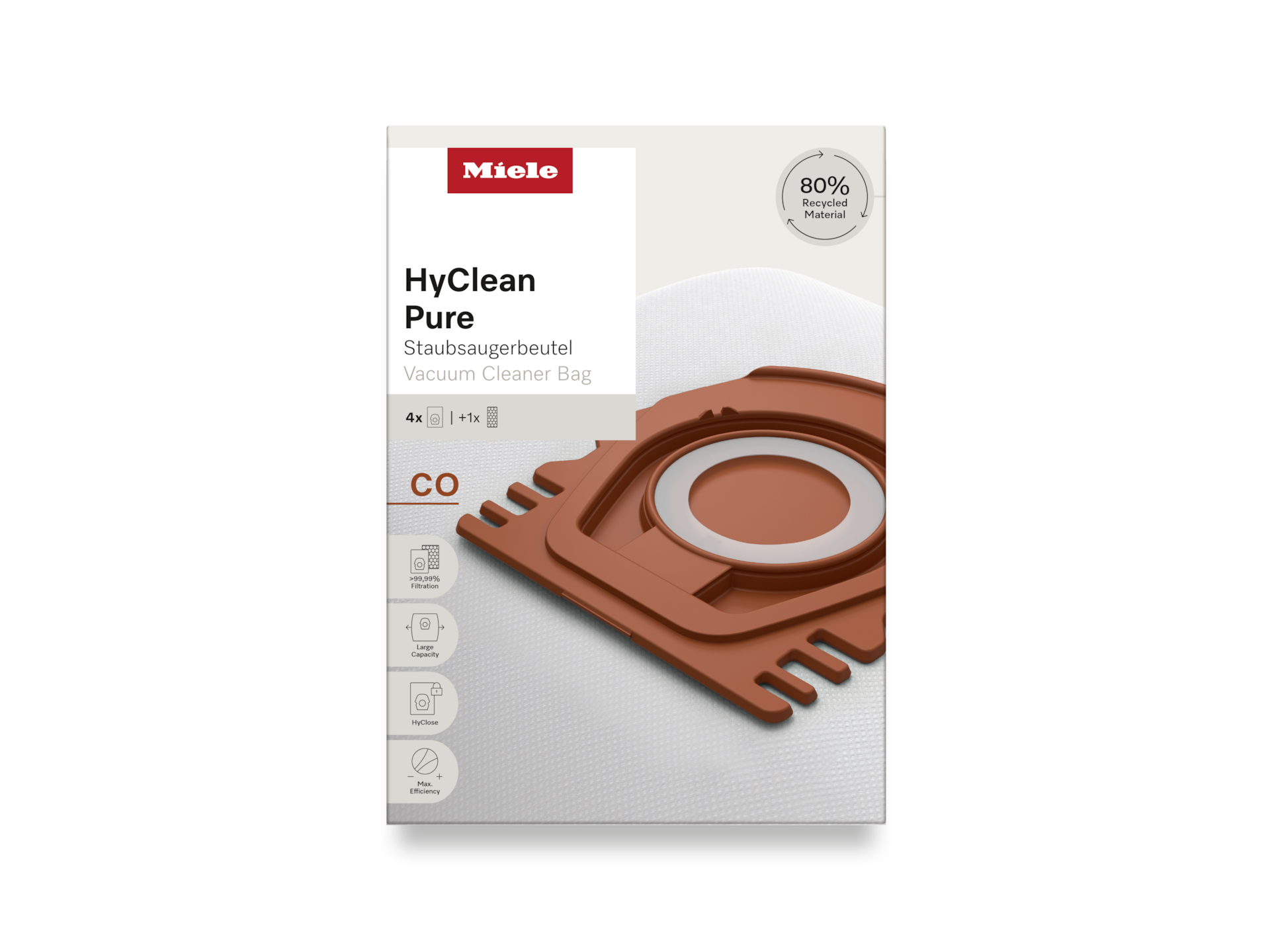 Miele HyClean Pure CO Støvsugerposer