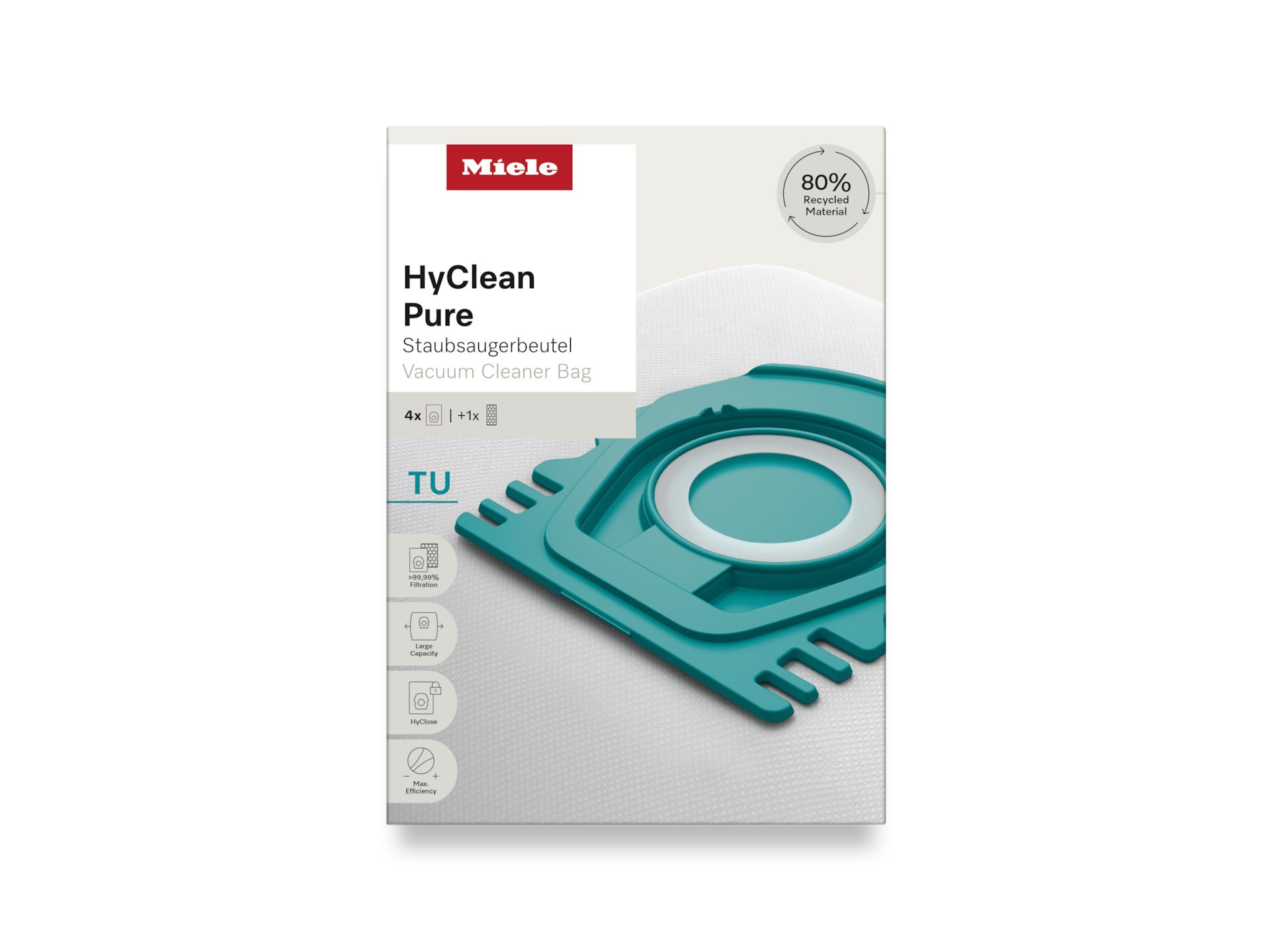 Miele HyClean Pure TU Støvsugerposer