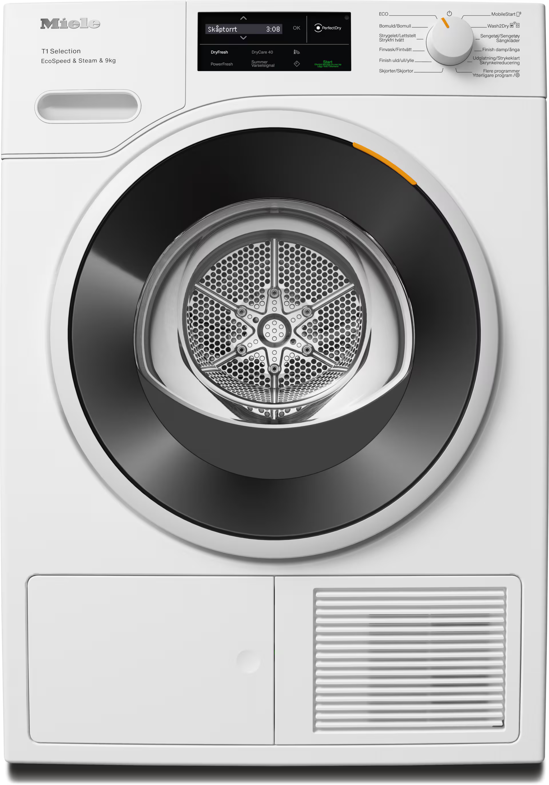 Miele TSL683WP 125 Gala Edition Lotushvid Kondenstørretumbler