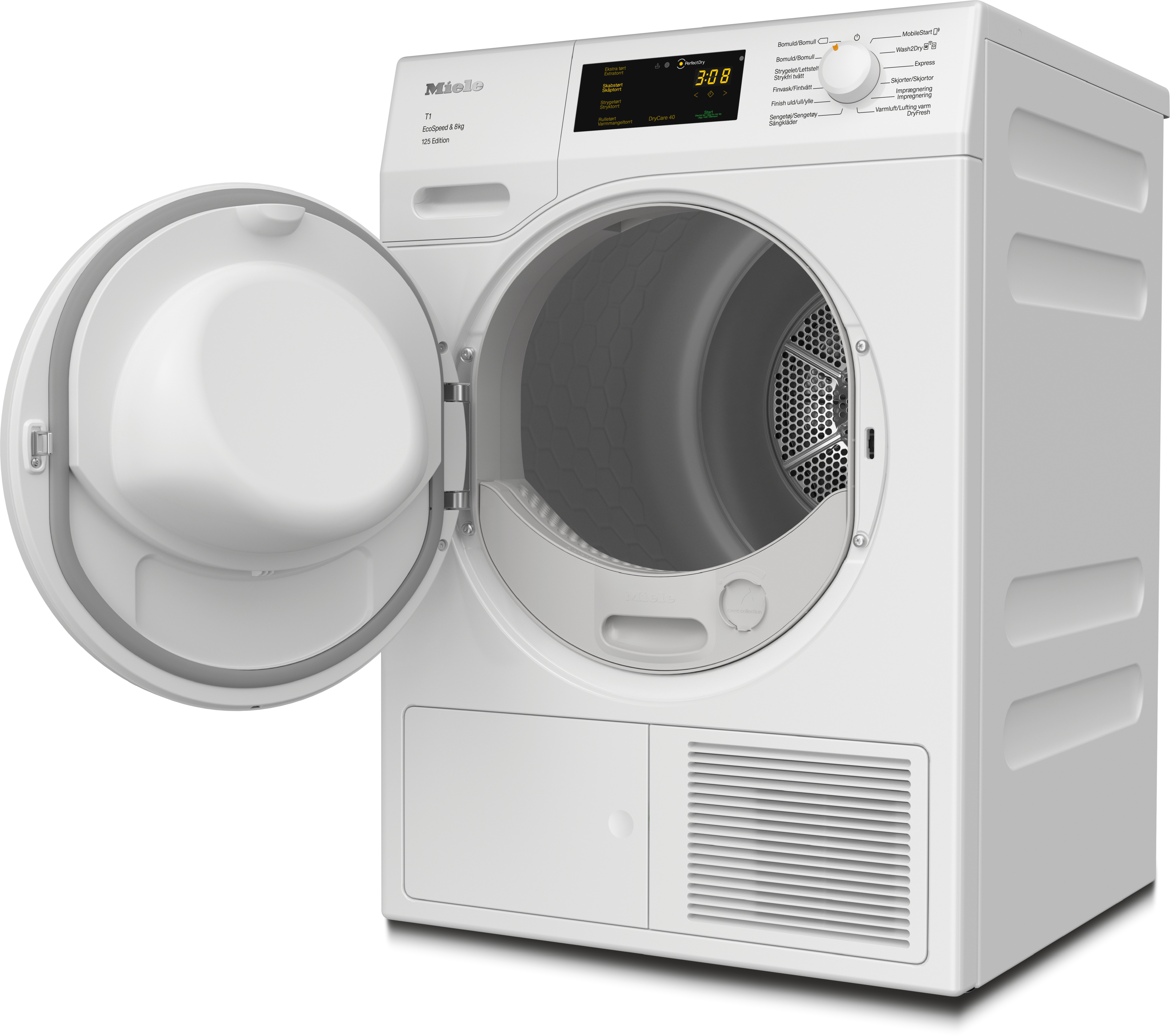 Nyd både stil og komfort med Miele TCC670WP