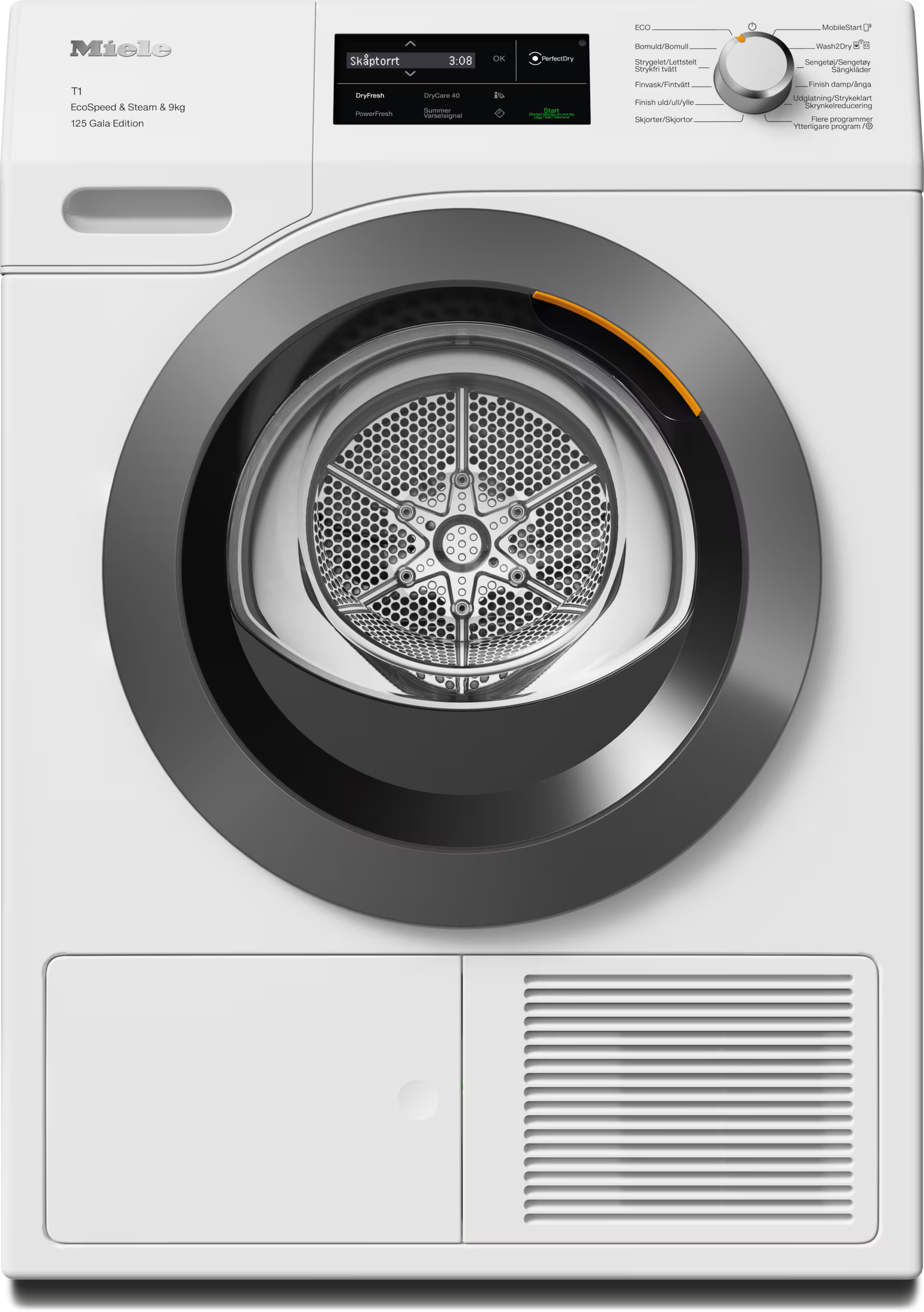 Miele TCL690WP 125 Gala Edition Lotushvid Kondenstørretumbler