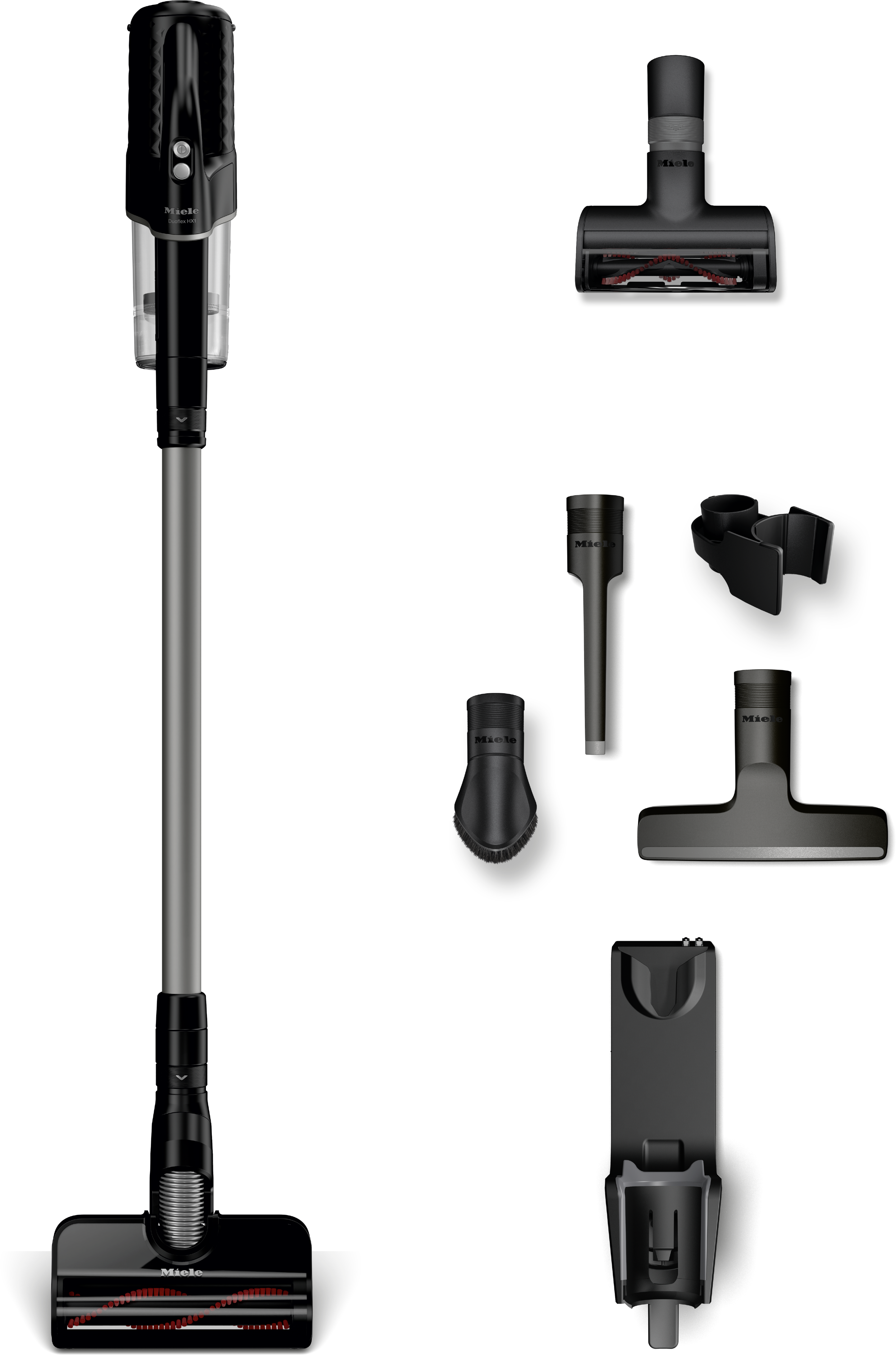 Oceaner af ekstraudstyr til Miele Duoflex HX1 Cat & Dog