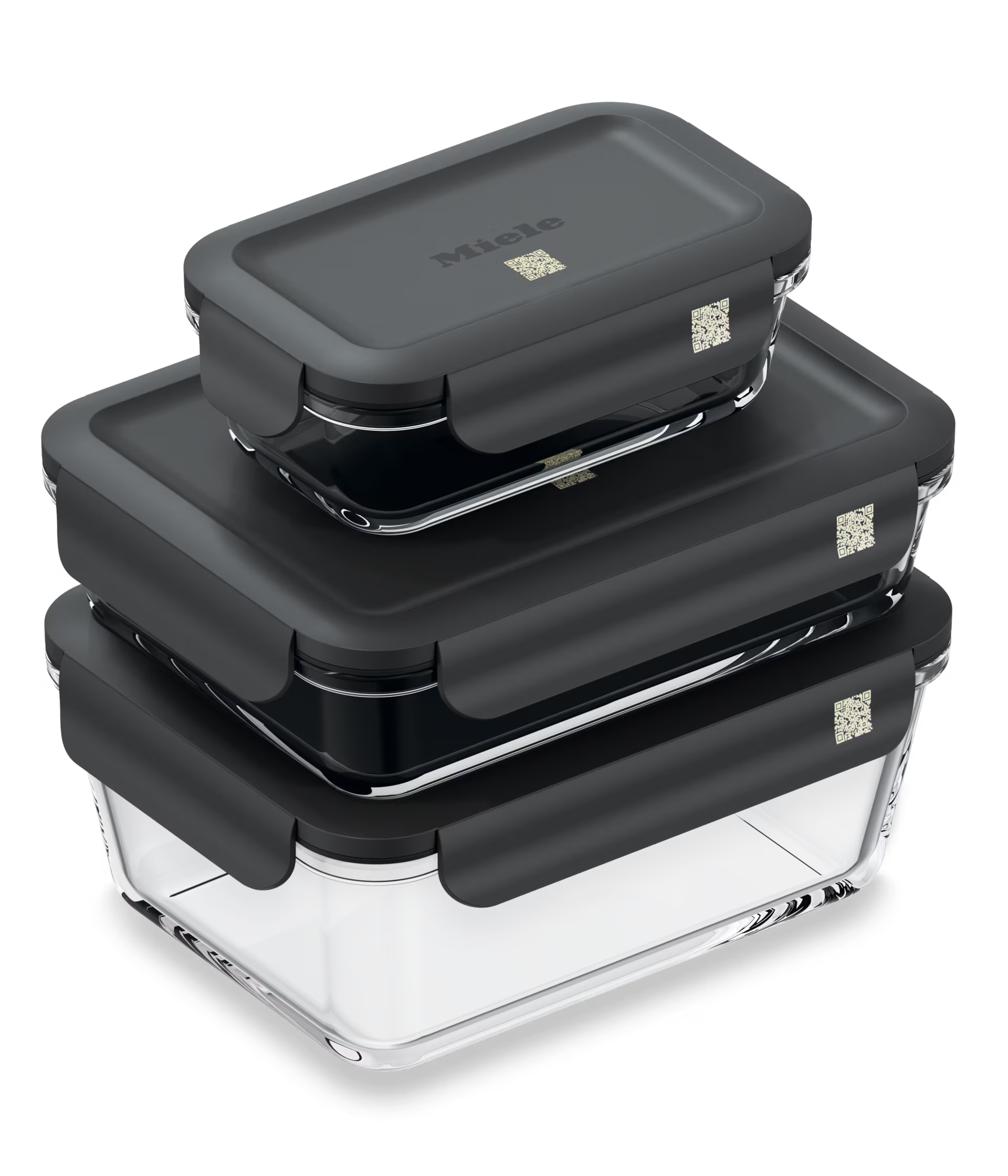 Miele Gourmet 3-styk bokssæt igen