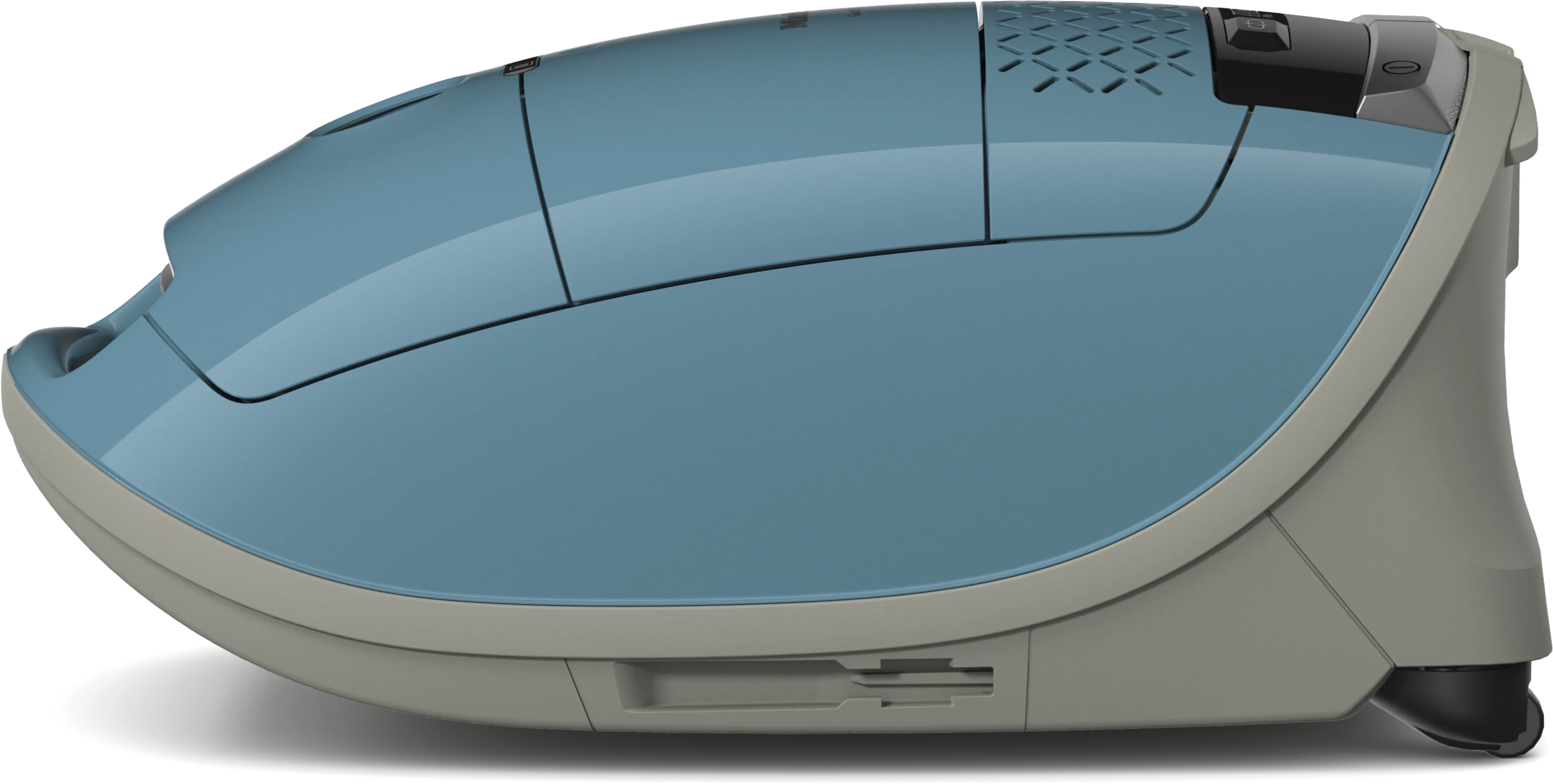 Siden af Miele Guard M1 Flex Nordic-blå